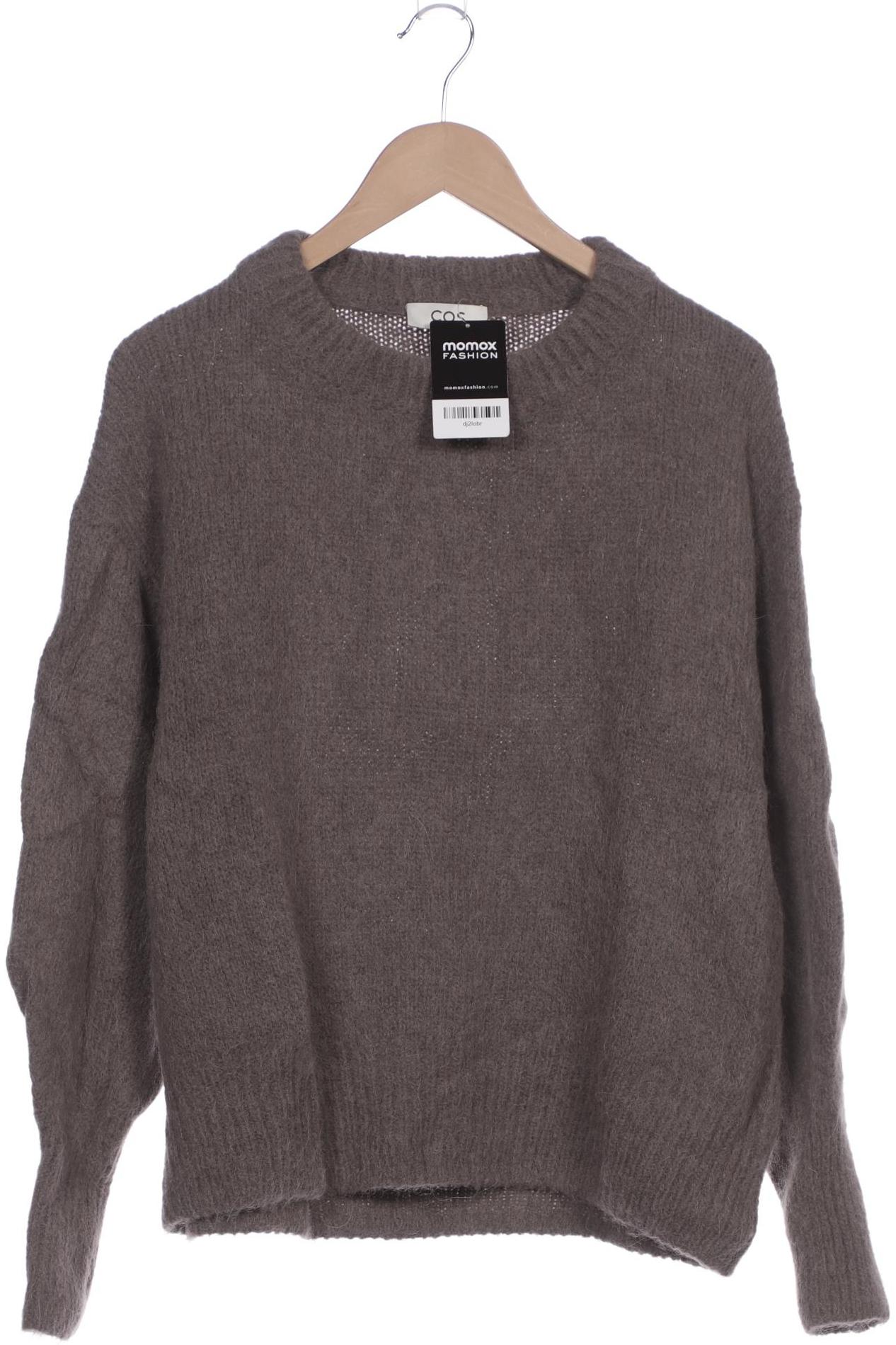 

COS Damen Pullover, grau, Gr. 38