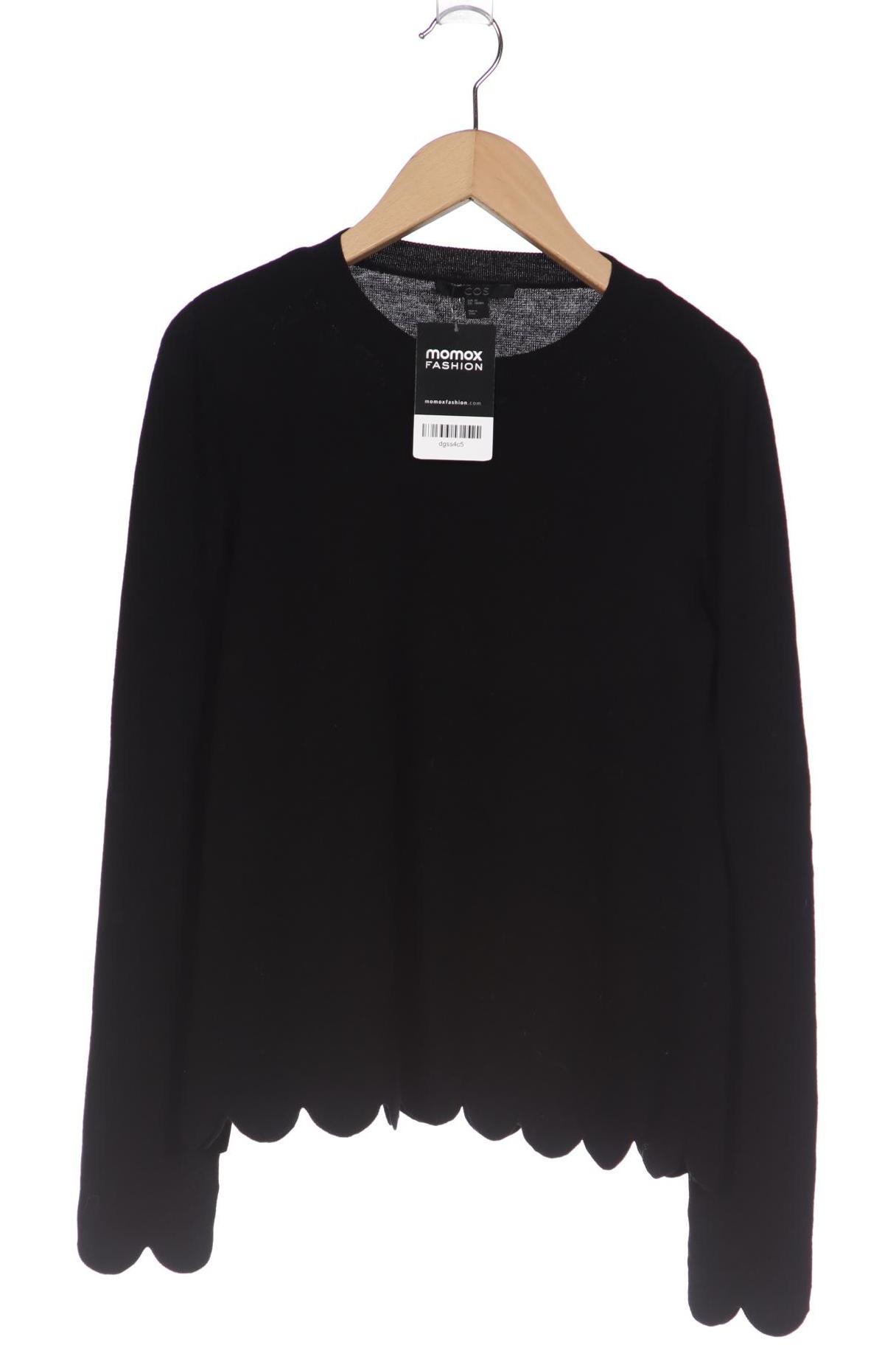 

COS Damen Pullover, schwarz, Gr. 34