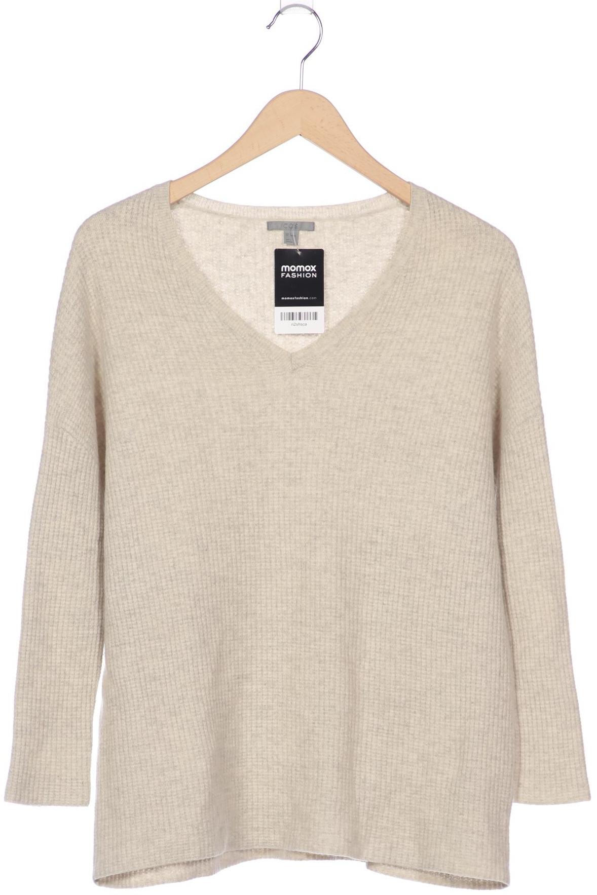 

COS Damen Pullover, cremeweiß, Gr. 36