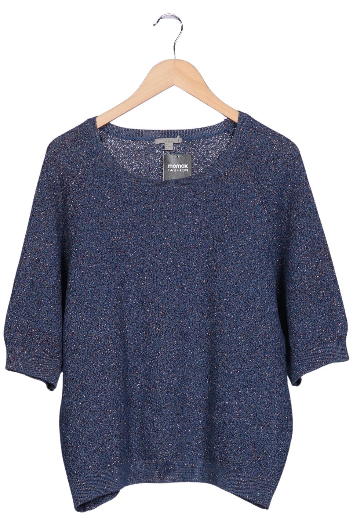 

COS Damen Pullover, marineblau, Gr. 42