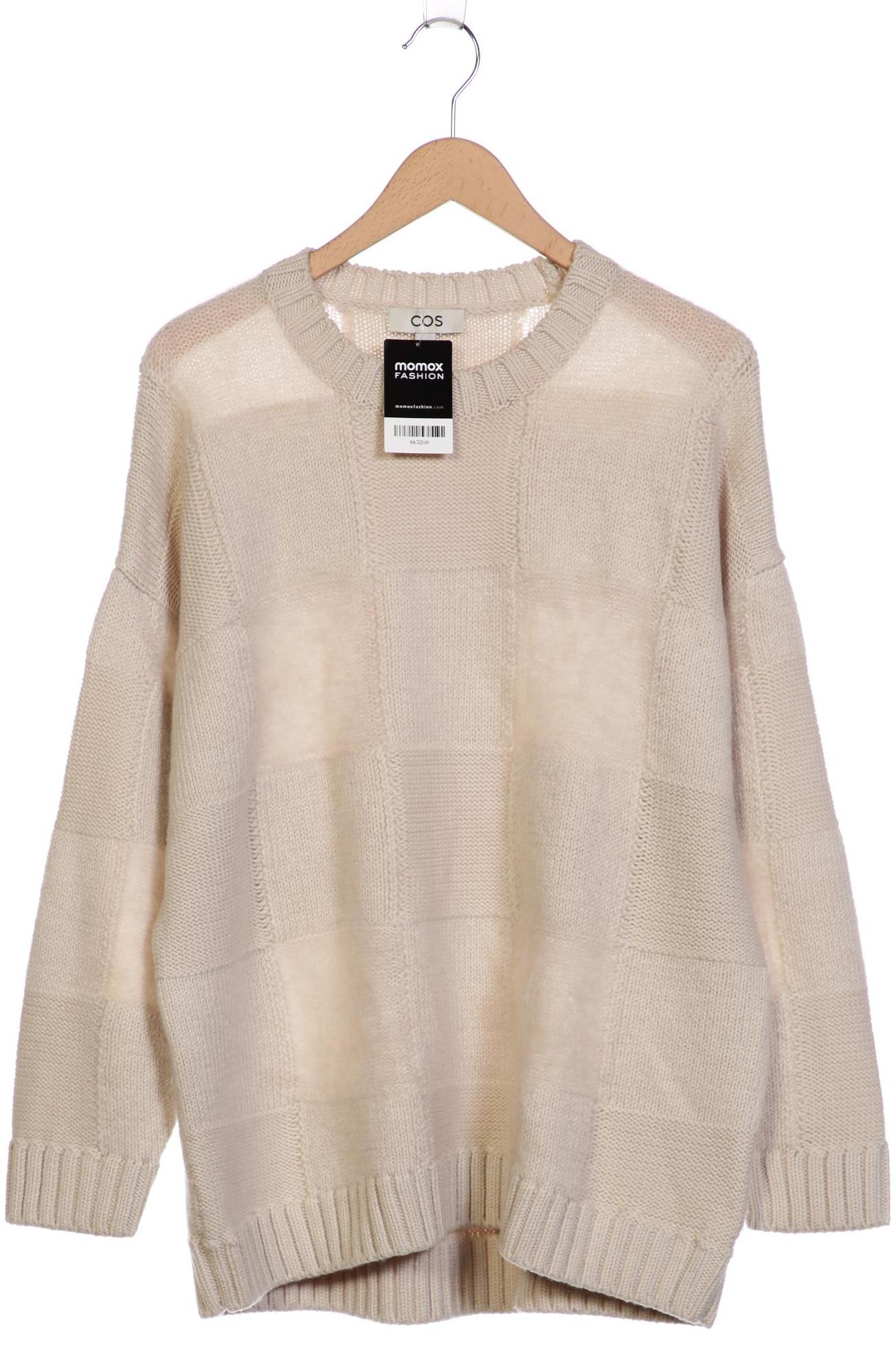 

COS Damen Pullover, cremeweiß, Gr. 38