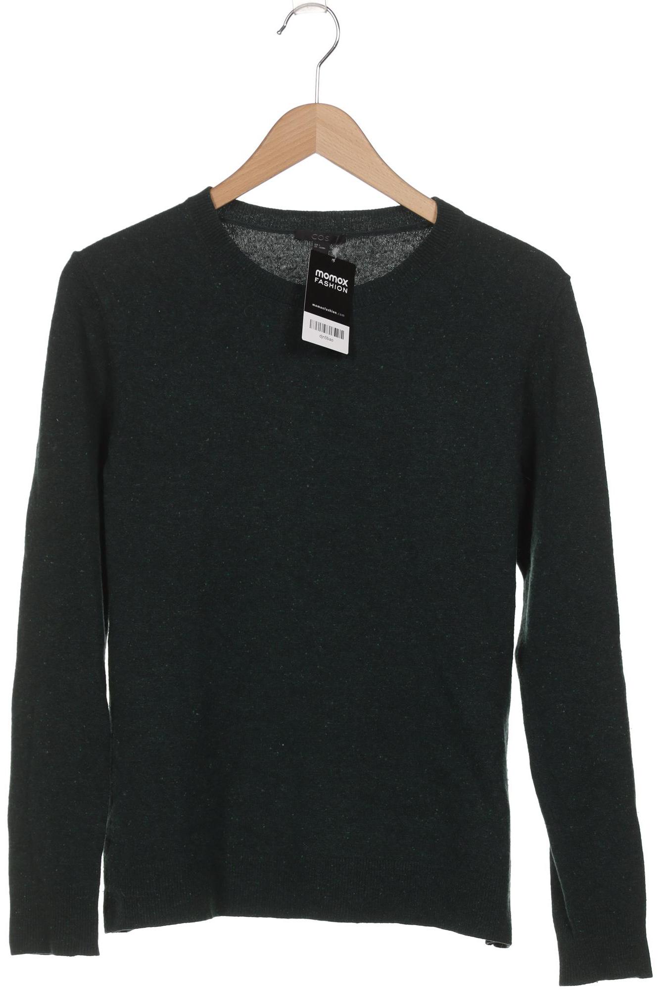 

COS Damen Pullover, grün, Gr. 36