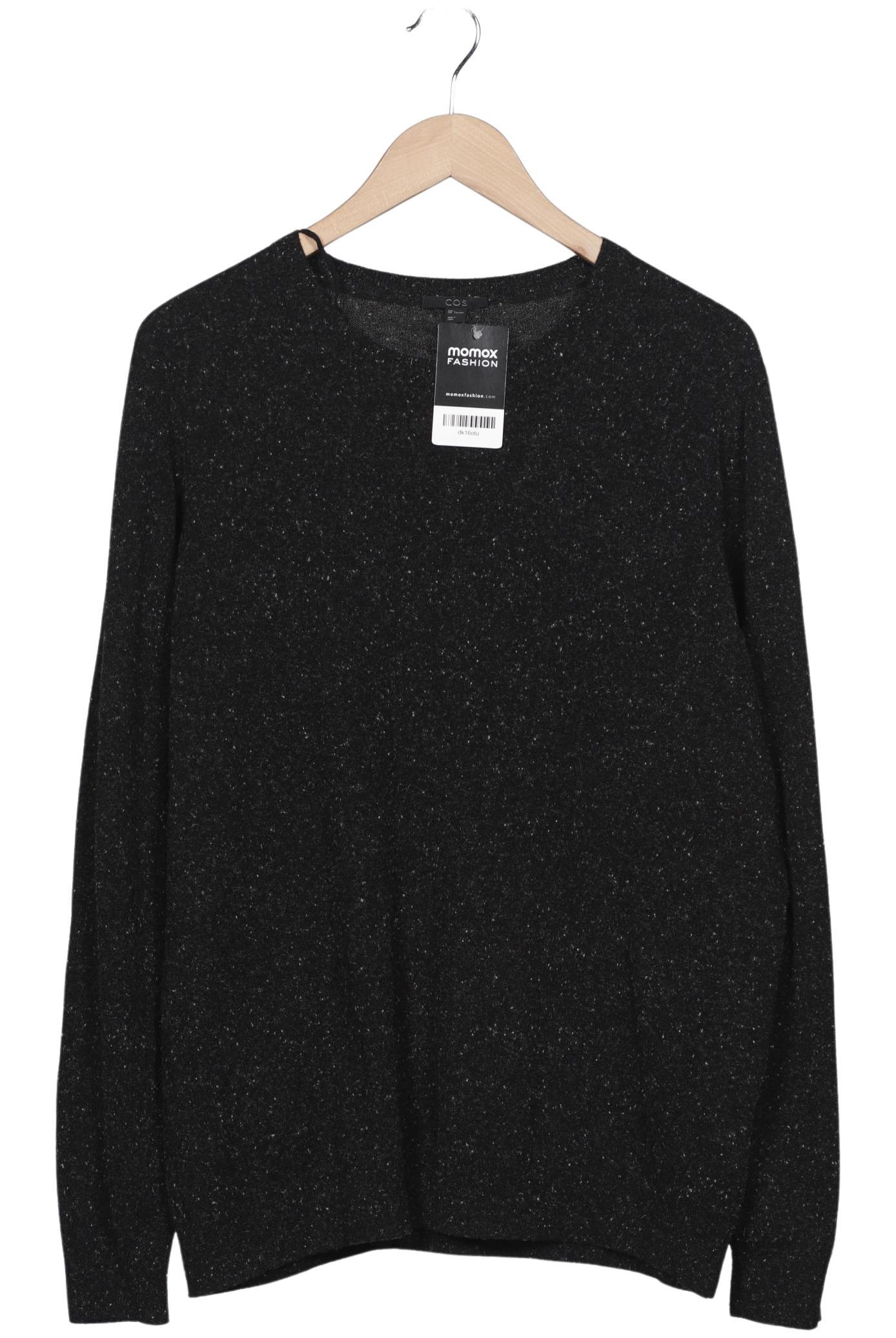 

COS Damen Pullover, schwarz, Gr. 42