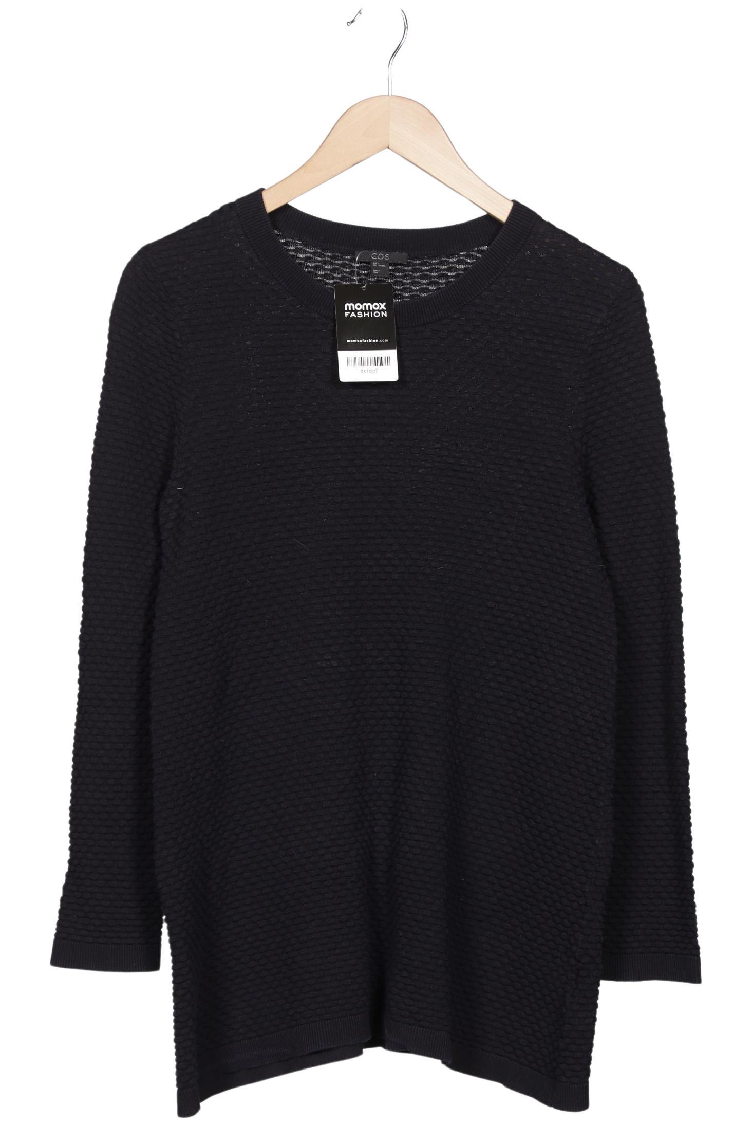 

COS Damen Pullover, marineblau, Gr. 36