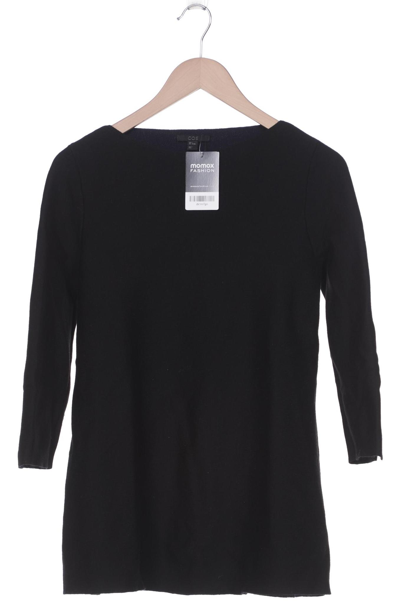 

COS Damen Pullover, schwarz, Gr. 36