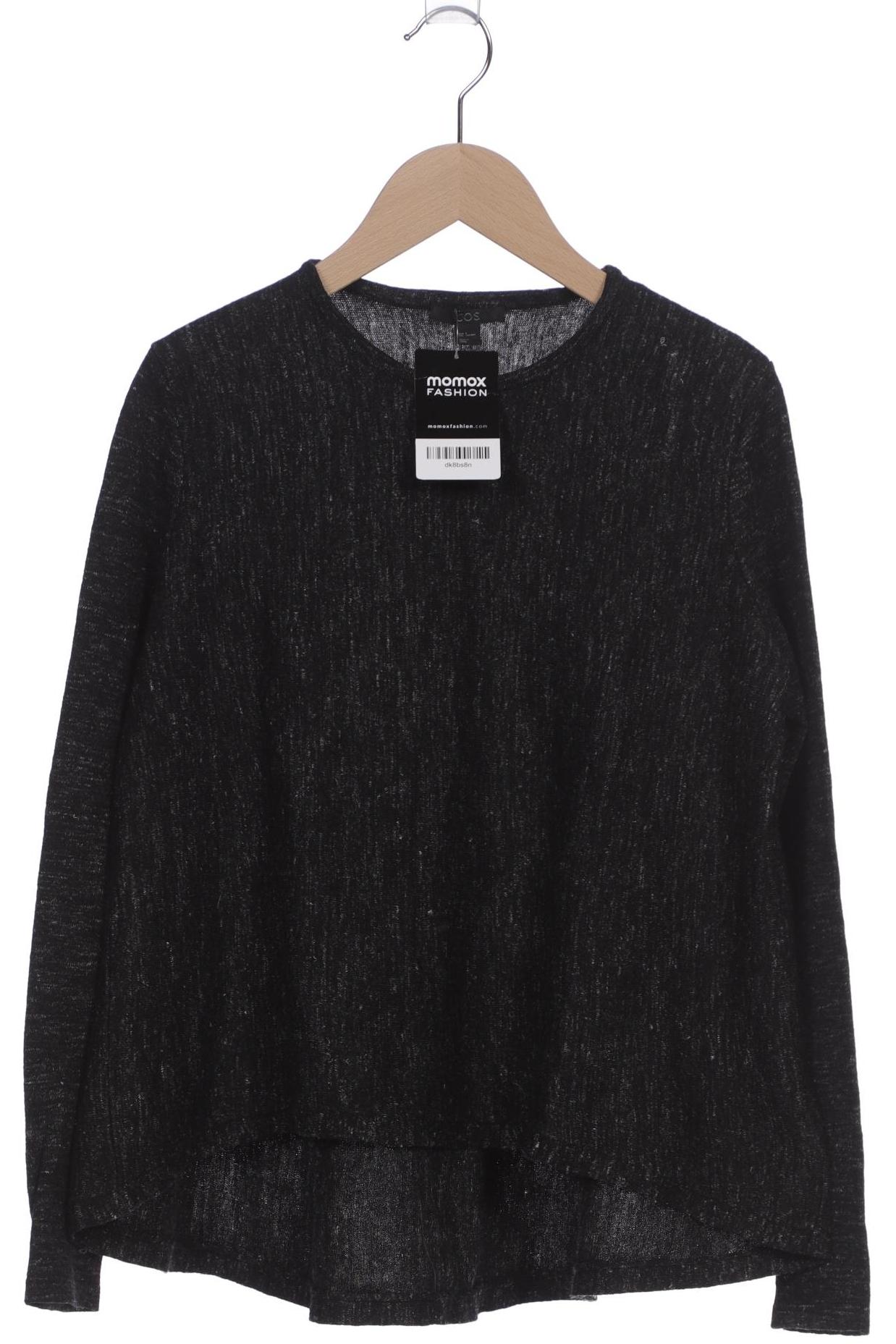 

COS Damen Pullover, schwarz, Gr. 36