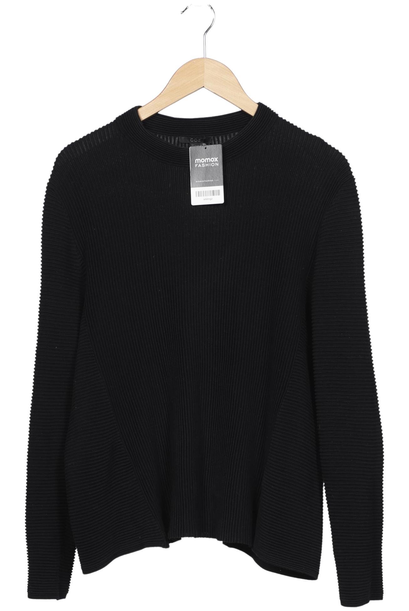 

COS Damen Pullover, schwarz, Gr. 42
