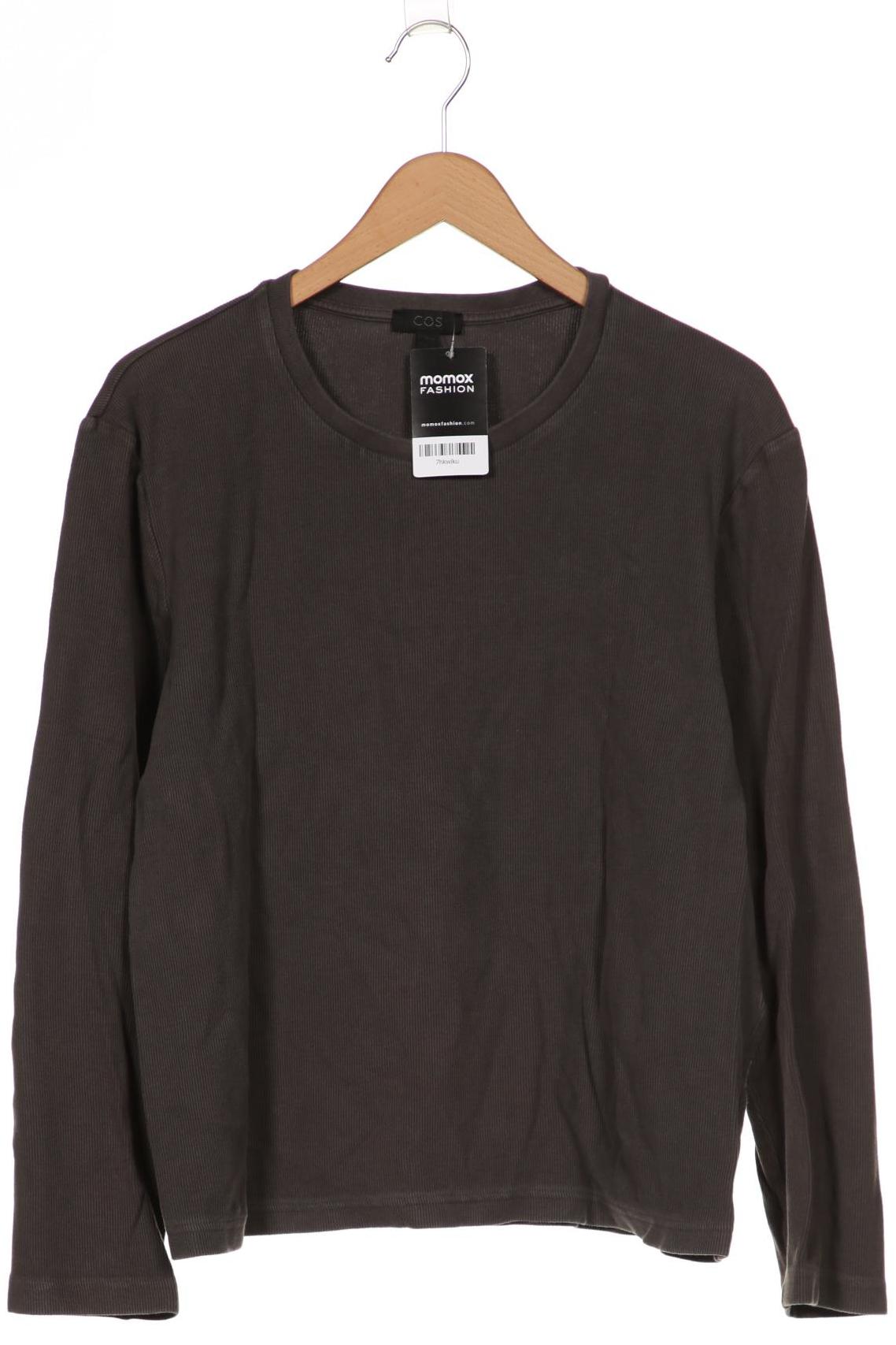 

COS Damen Pullover, grau