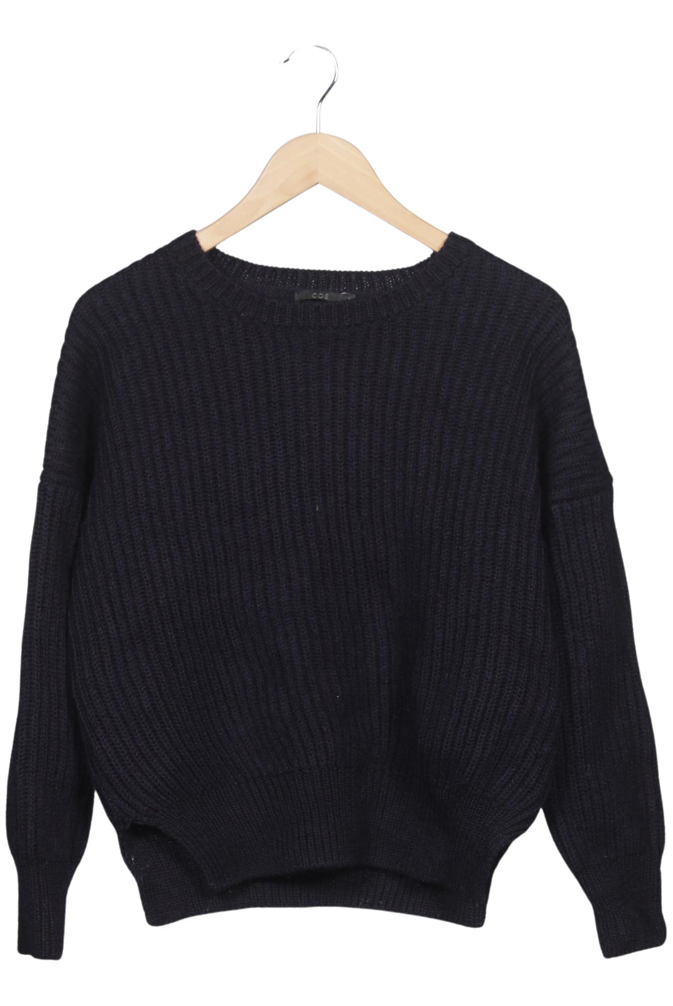

COS Damen Pullover, marineblau, Gr. 38