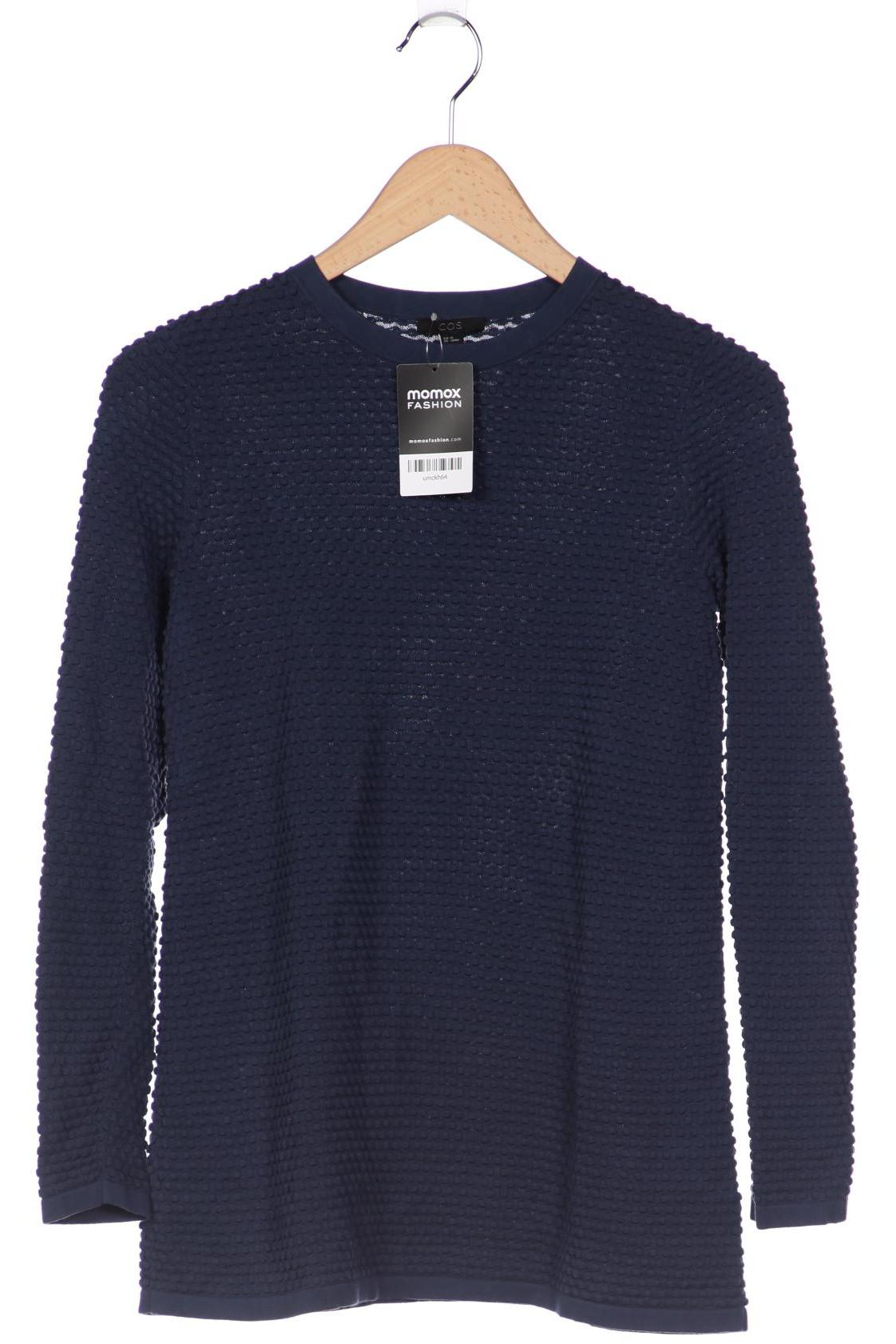 

COS Damen Pullover, marineblau