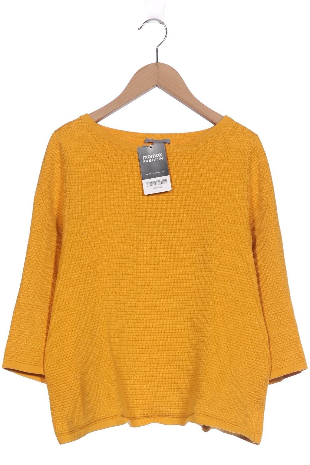 

COS Damen Pullover, gelb, Gr. 36