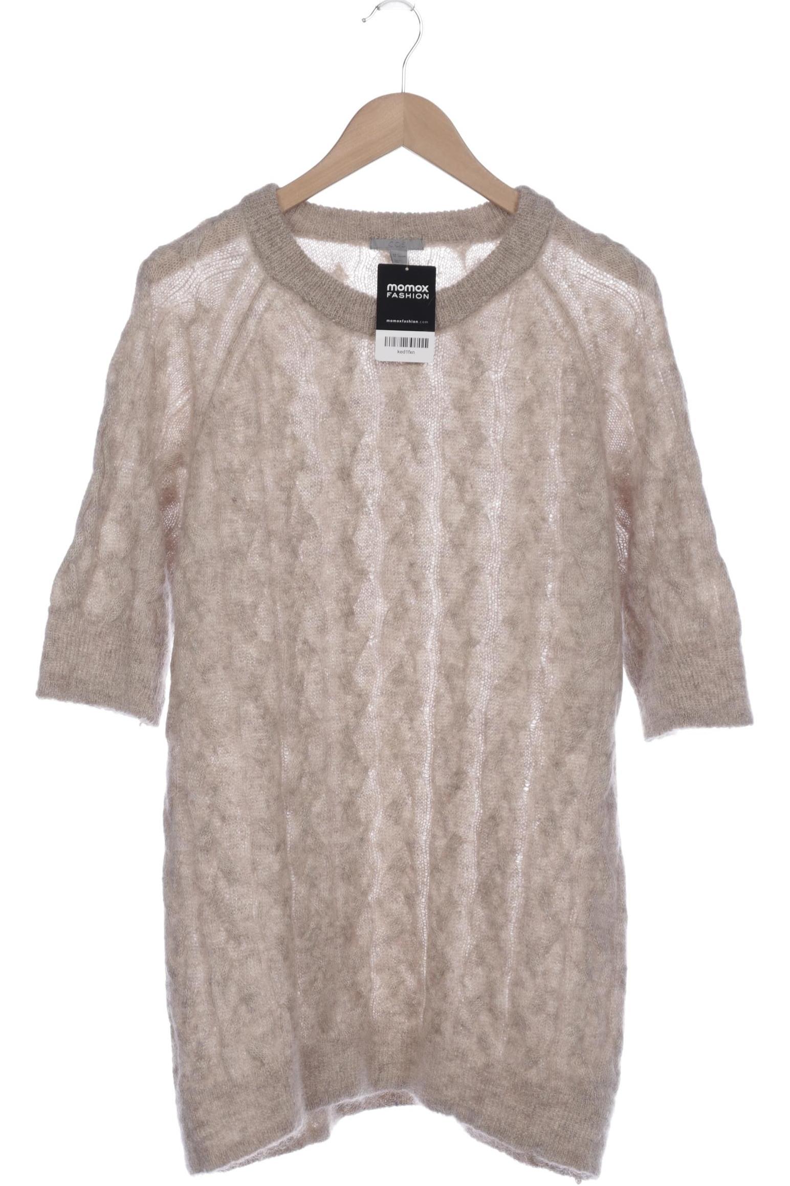

COS Damen Pullover, beige, Gr. 42