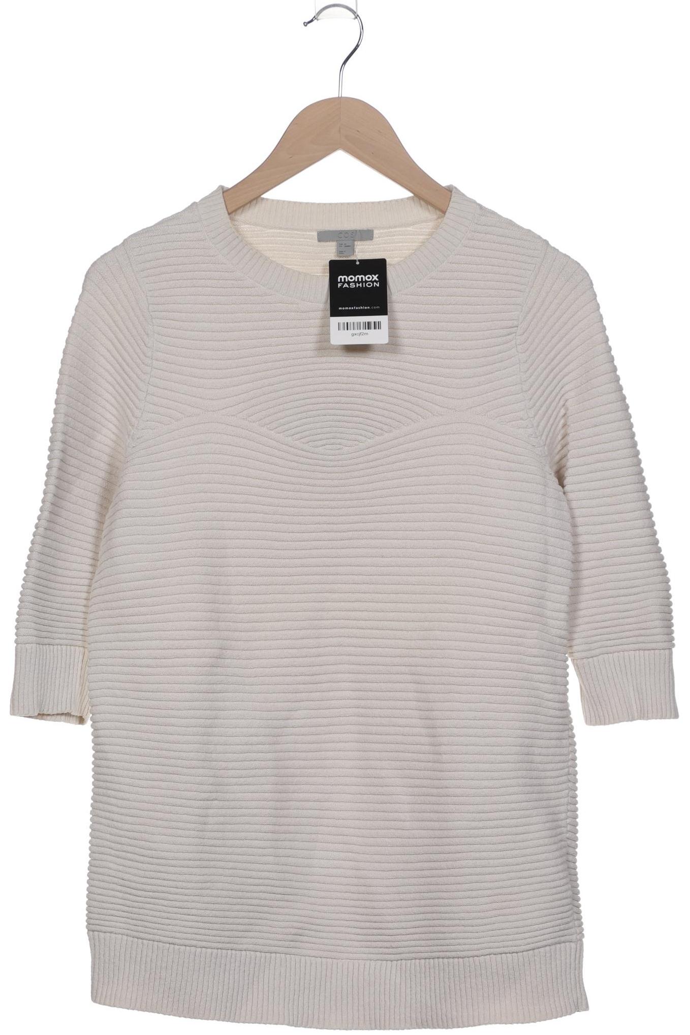 

COS Damen Pullover, cremeweiß, Gr. 34