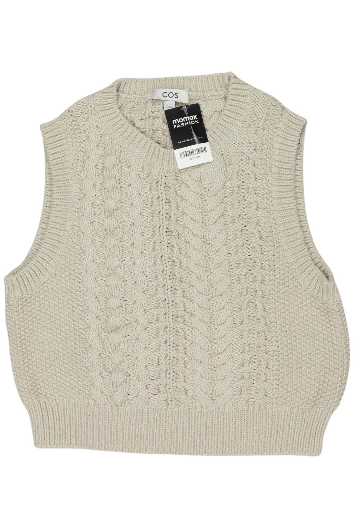 

COS Damen Pullover, beige, Gr. 38