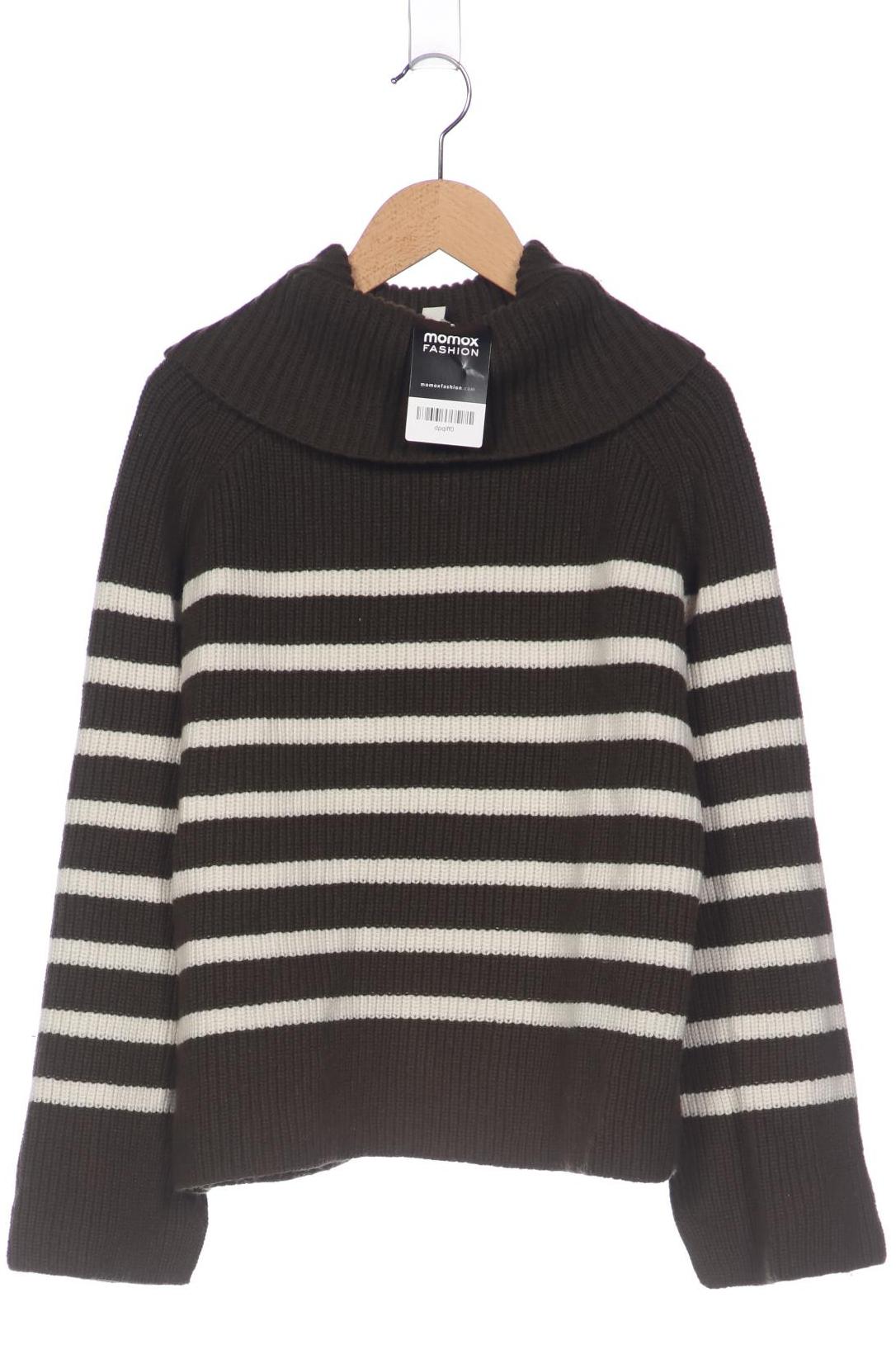 

COS Damen Pullover, grün, Gr. 34