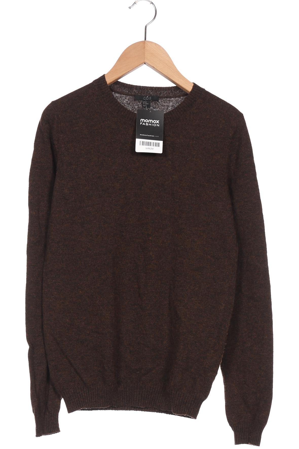 

COS Damen Pullover, braun, Gr. 34
