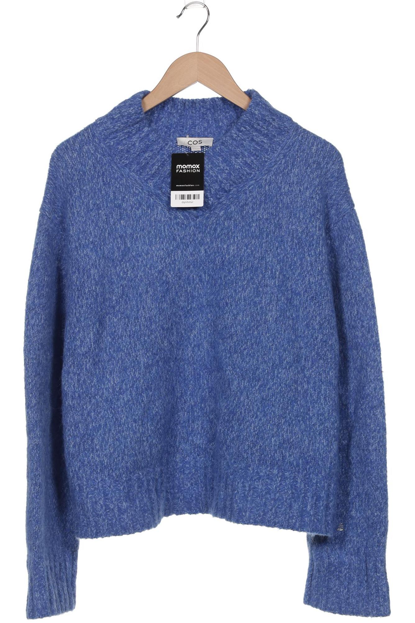 

COS Damen Pullover, blau, Gr. 42