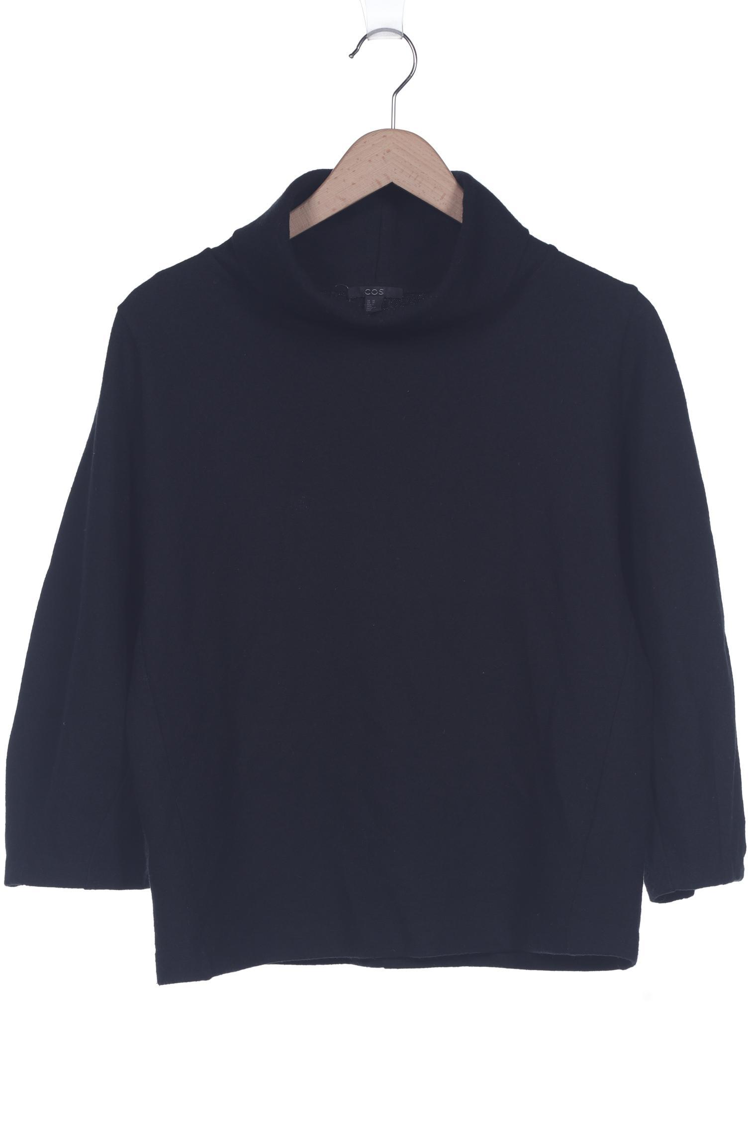 

COS Damen Pullover, schwarz