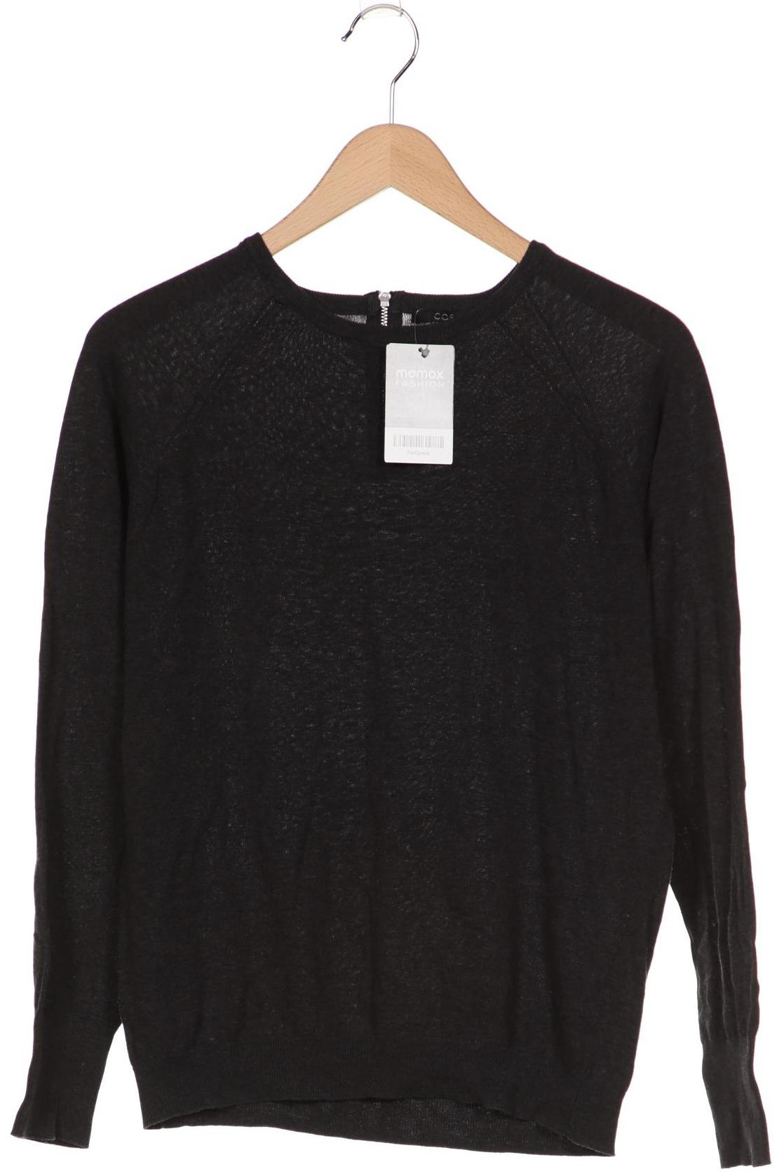 

COS Damen Pullover, grau, Gr. 38