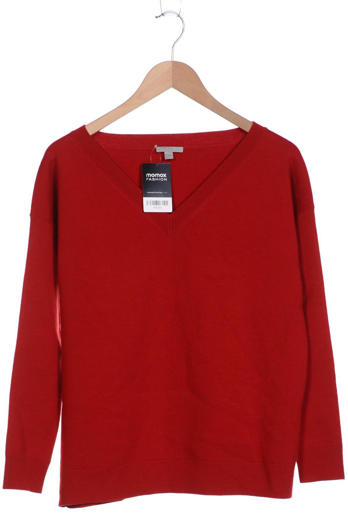

COS Damen Pullover, rot, Gr. 36