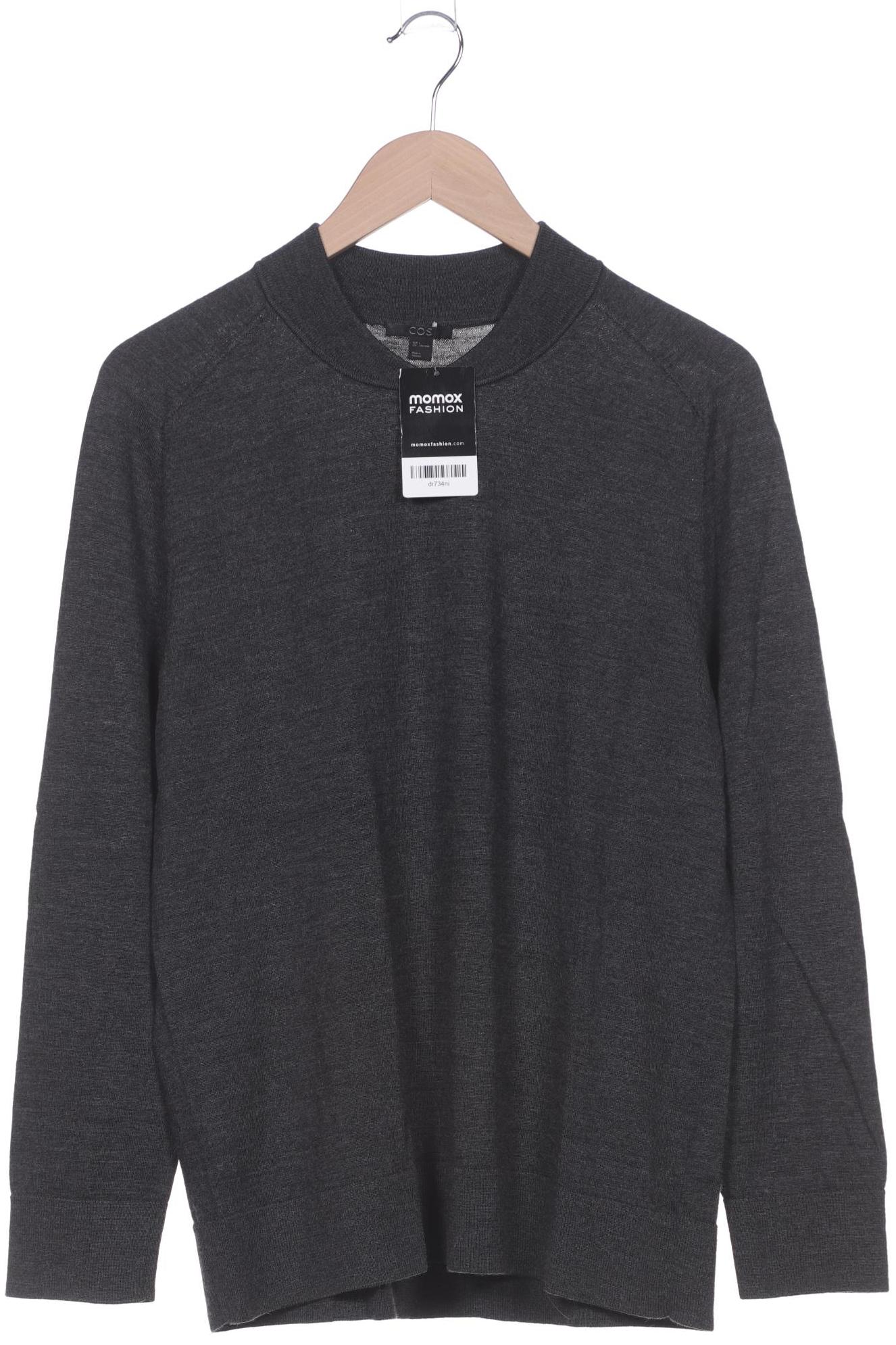 

COS Damen Pullover, grau, Gr. 42