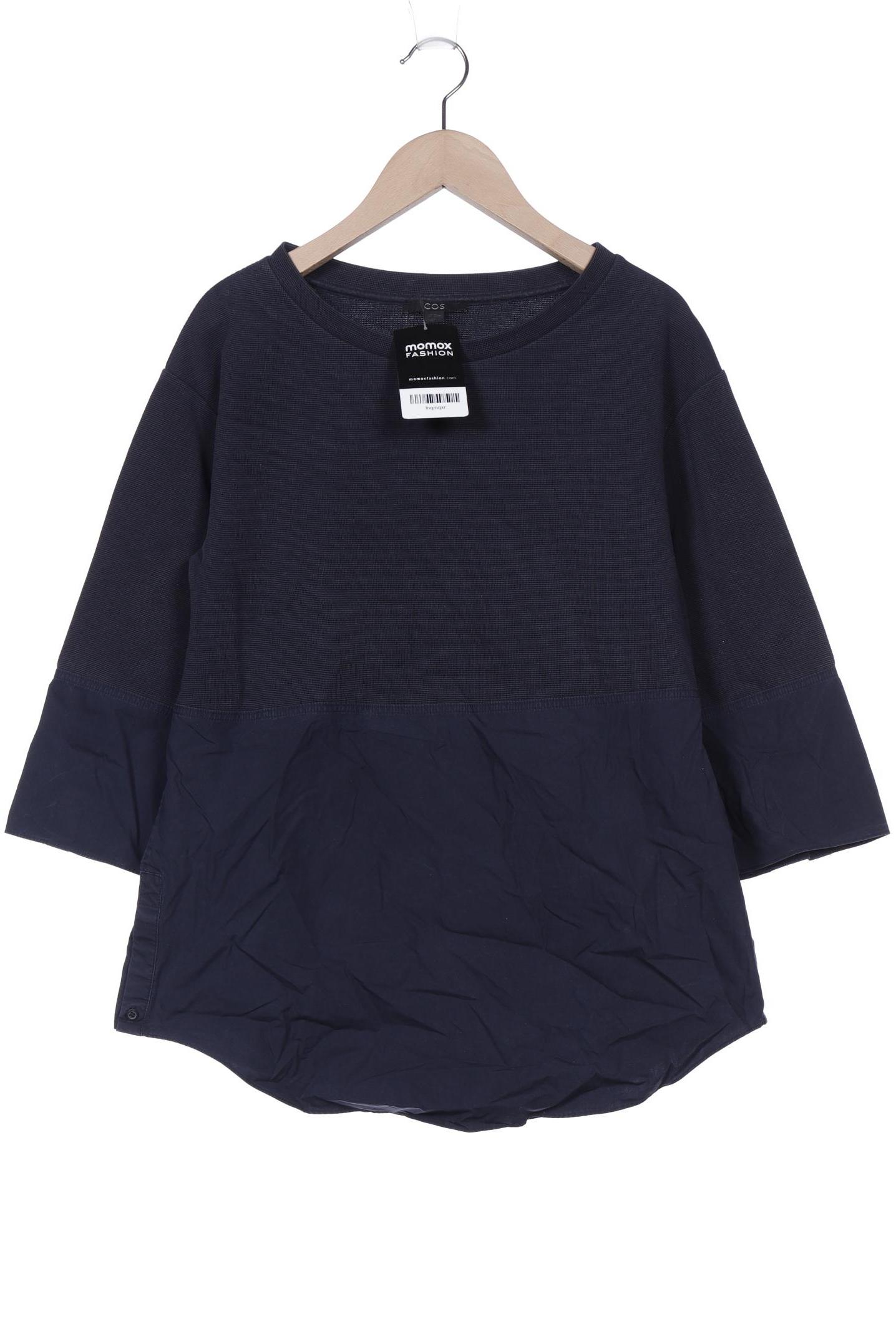 

COS Damen Pullover, marineblau, Gr. 34