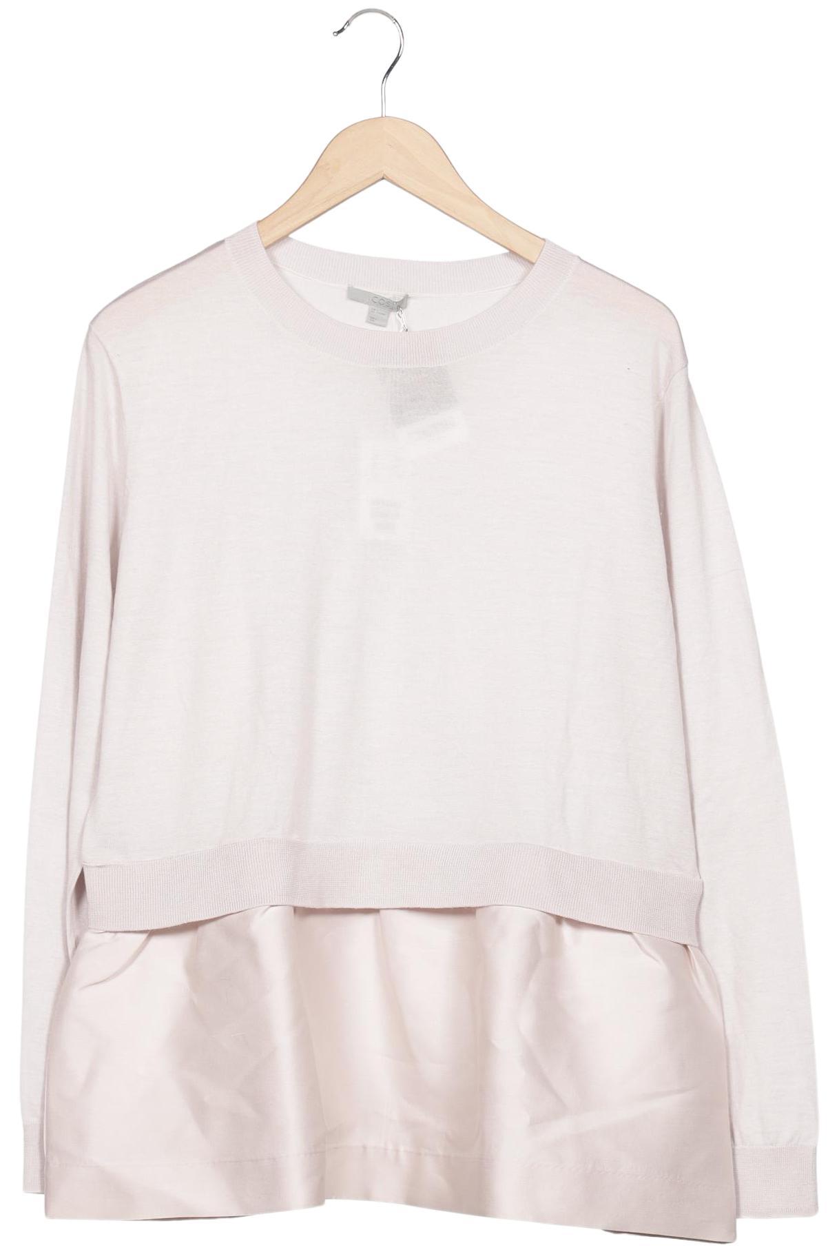 

COS Damen Pullover, pink, Gr. 42