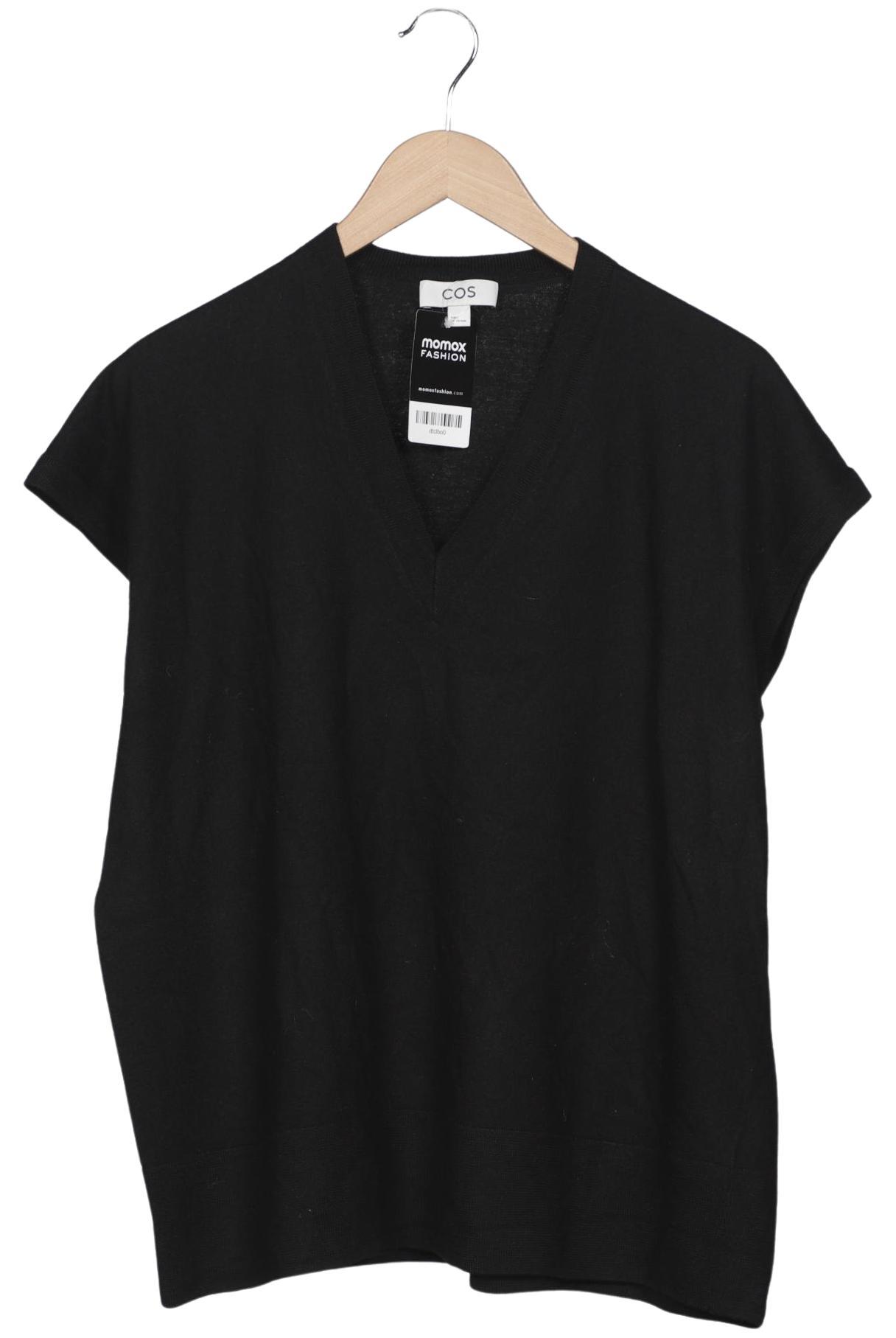 

COS Damen Pullover, schwarz, Gr. 42