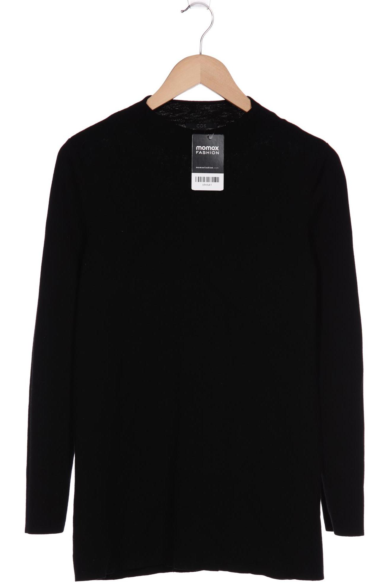 

COS Damen Pullover, schwarz, Gr. 36