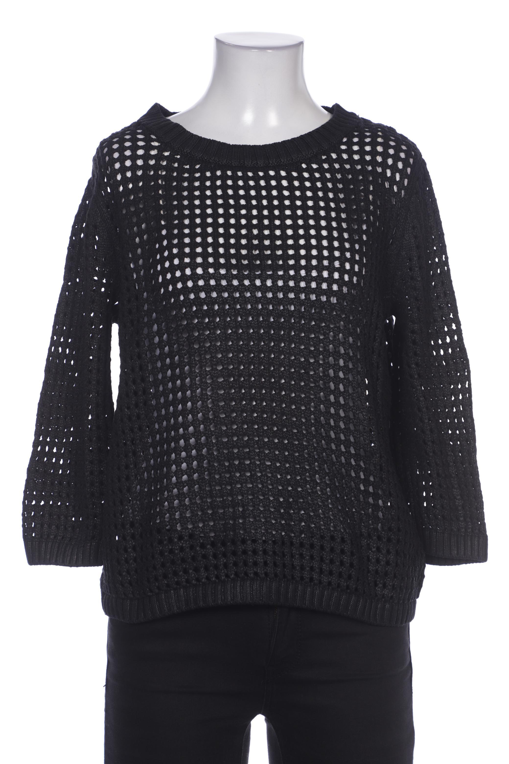 

COS Damen Pullover, schwarz, Gr. 36