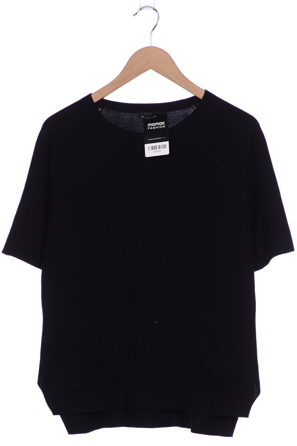 

COS Damen Pullover, schwarz, Gr. 38