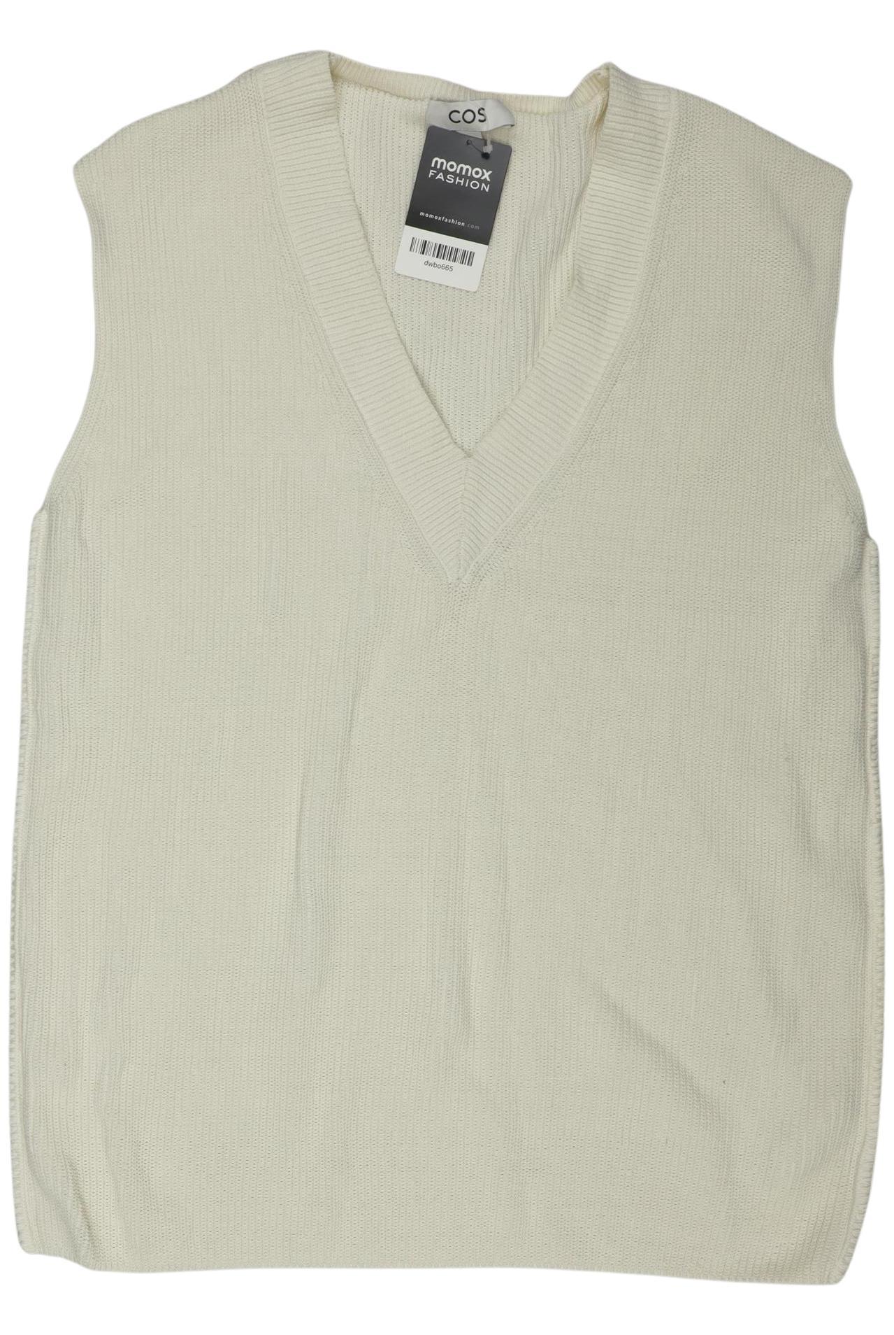 

COS Damen Pullover, cremeweiß, Gr. 36