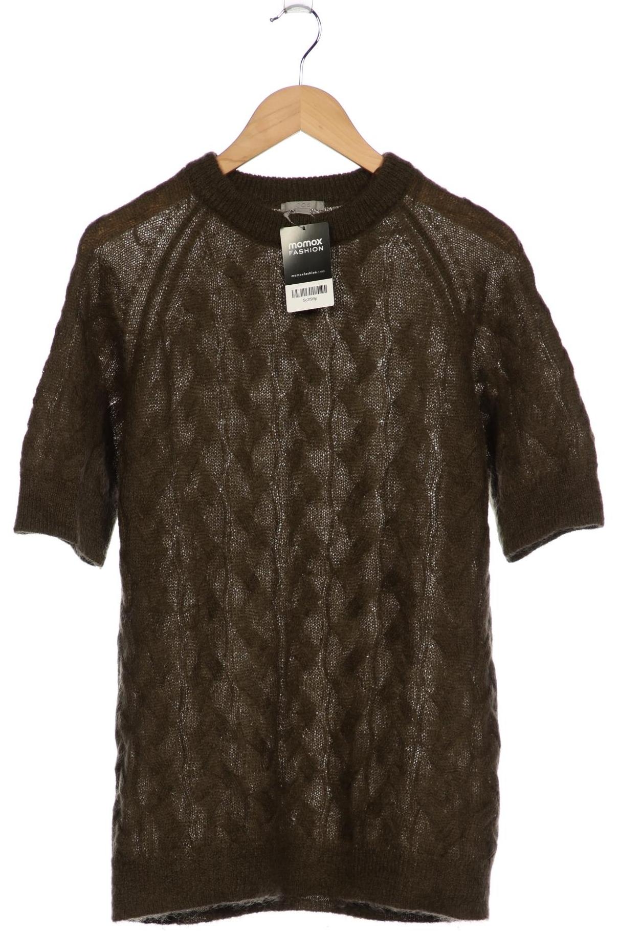 

COS Damen Pullover, grün, Gr. 36