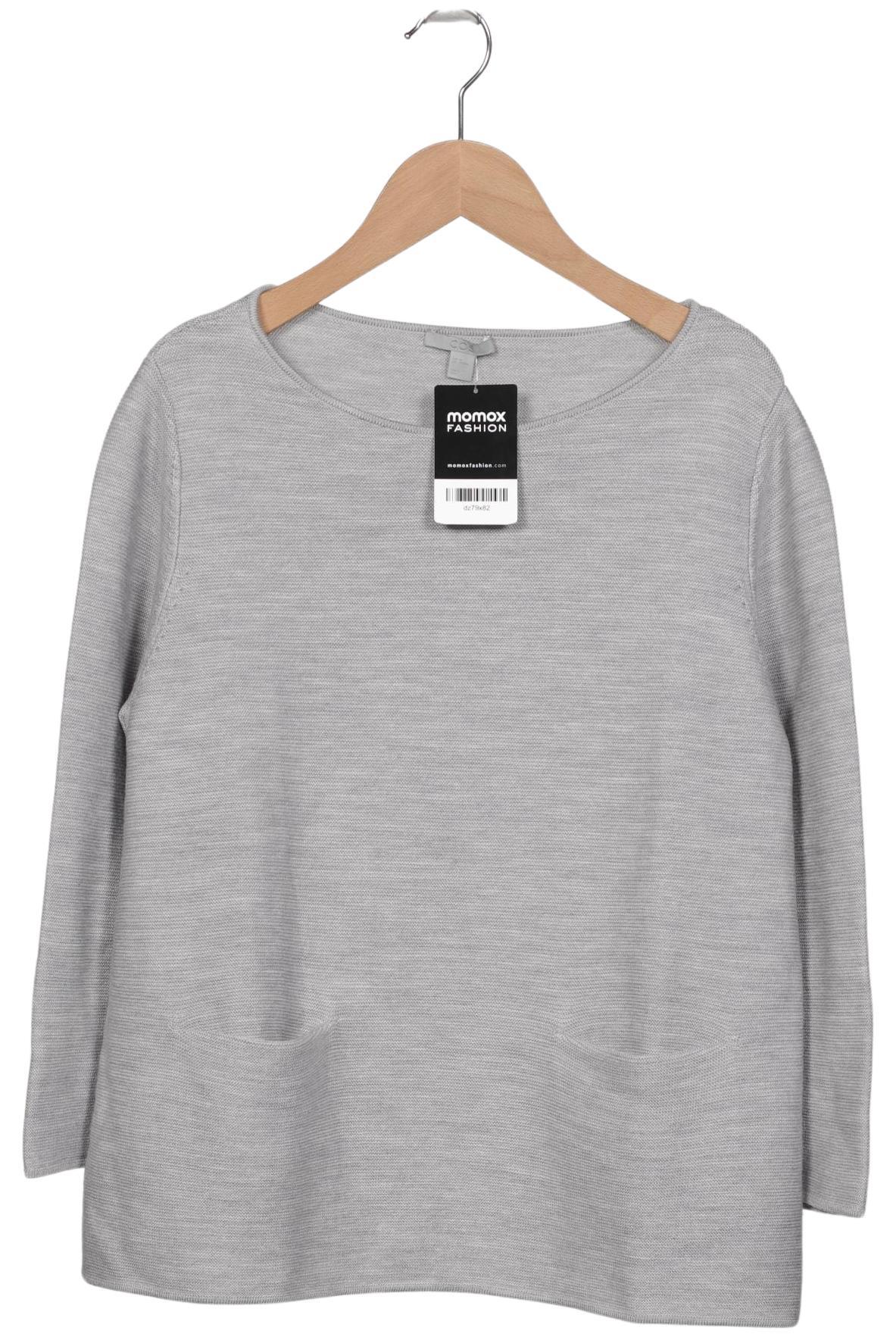 

COS Damen Pullover, grau, Gr. 38