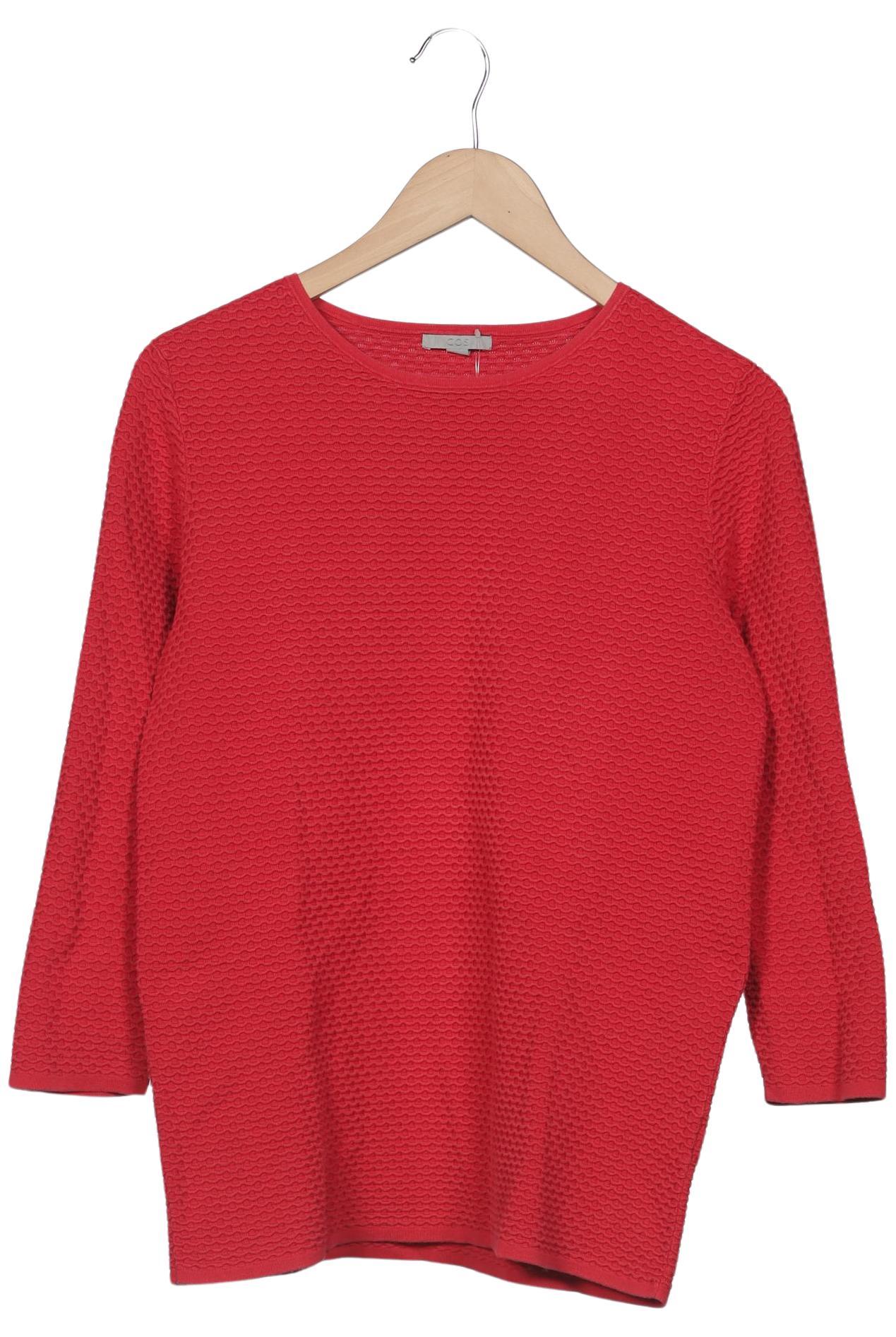 

COS Damen Pullover, rot, Gr. 36