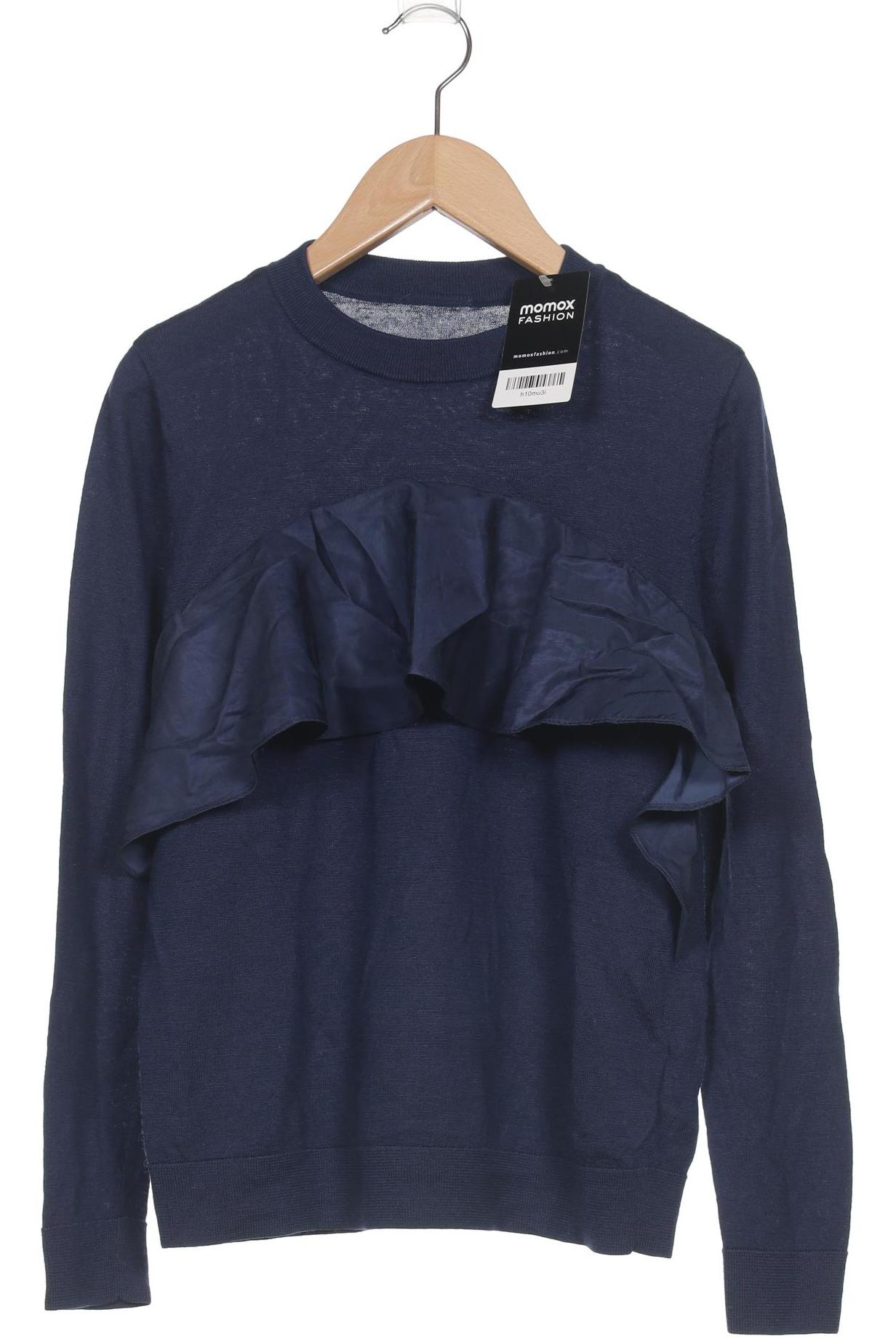 Thumbnail - COS Damen Pullover, marineblau, Gr. 38