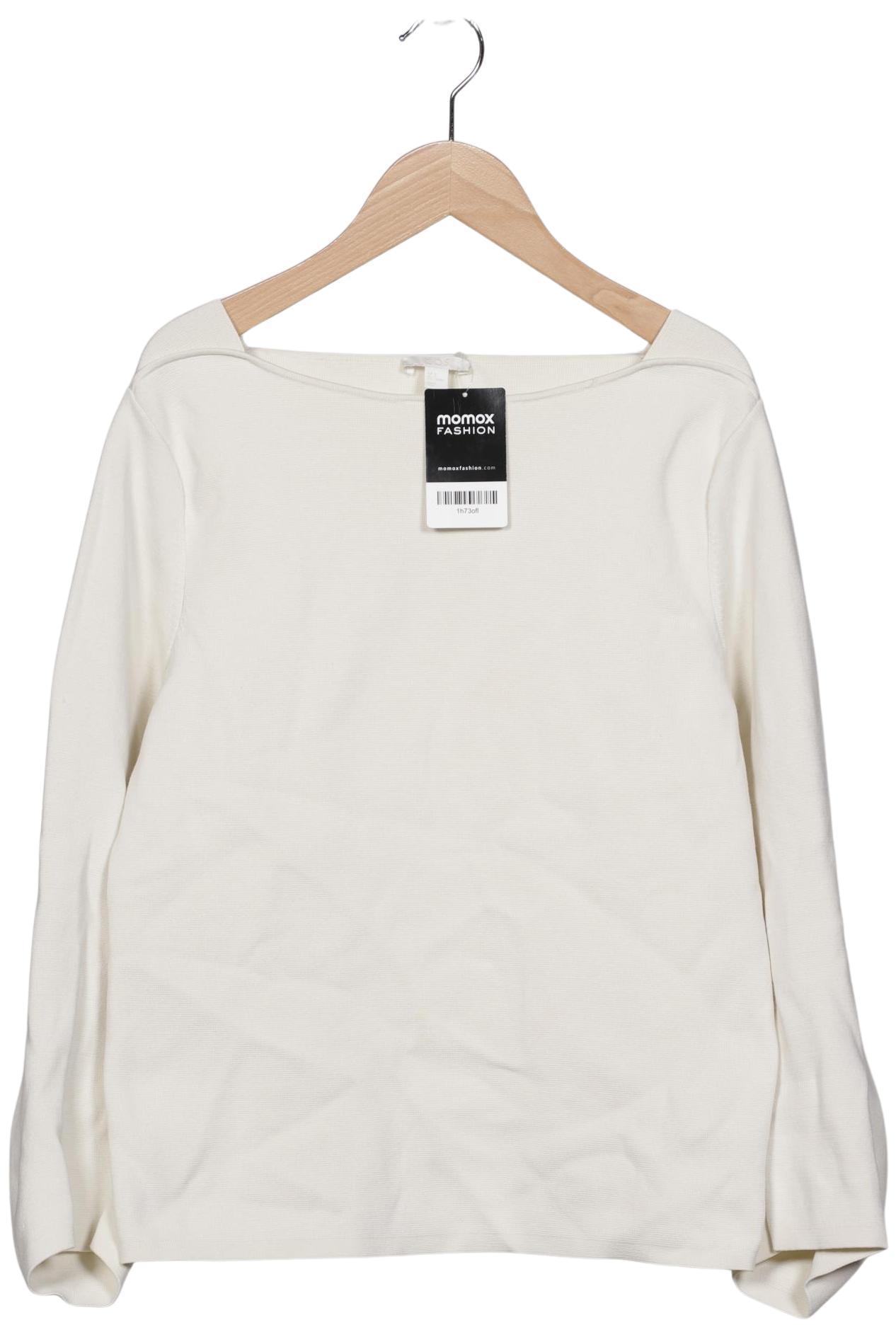 

COS Damen Pullover, weiß, Gr. 38