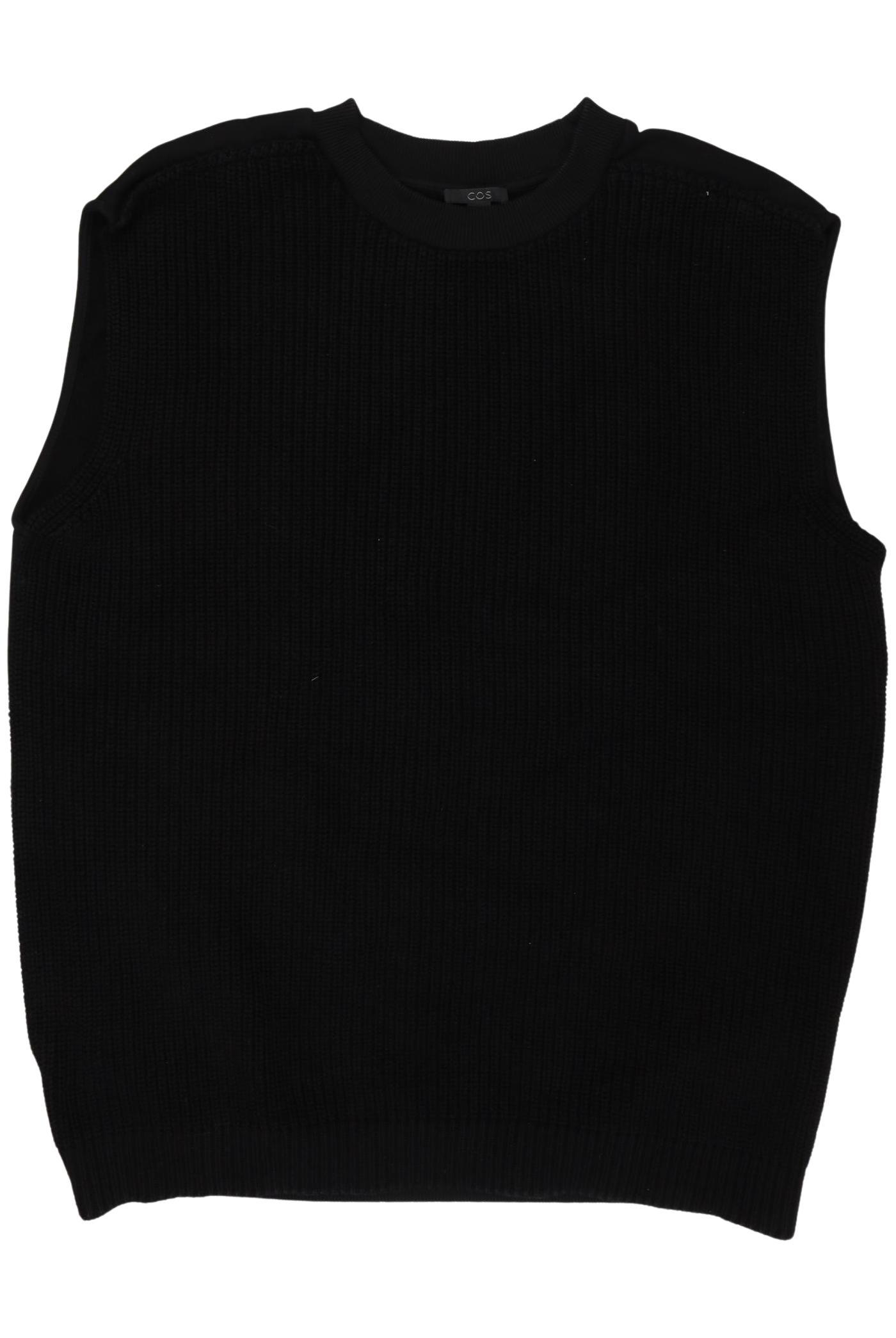 

COS Damen Pullover, schwarz, Gr. 38