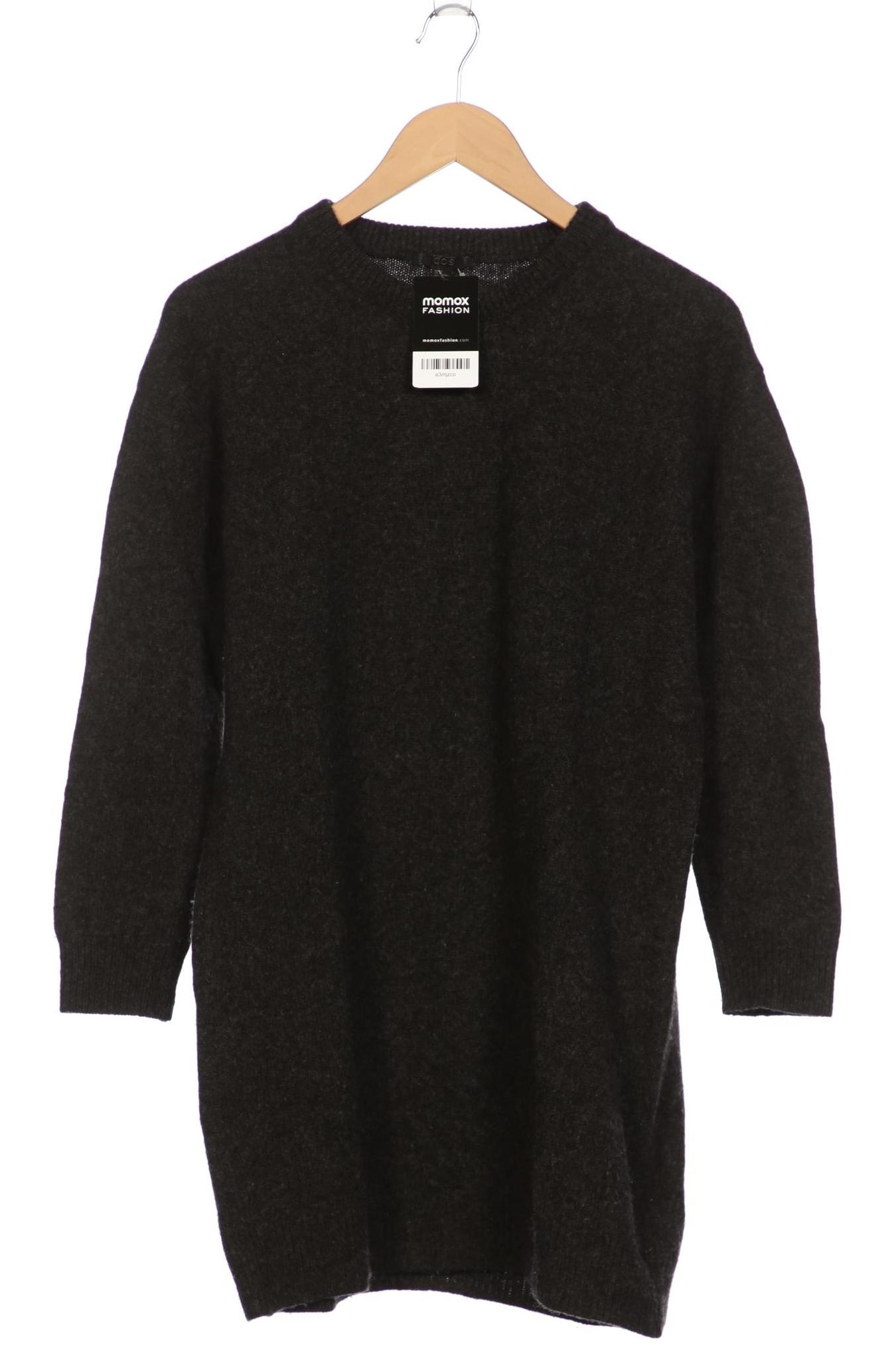

COS Damen Pullover, schwarz, Gr. 38