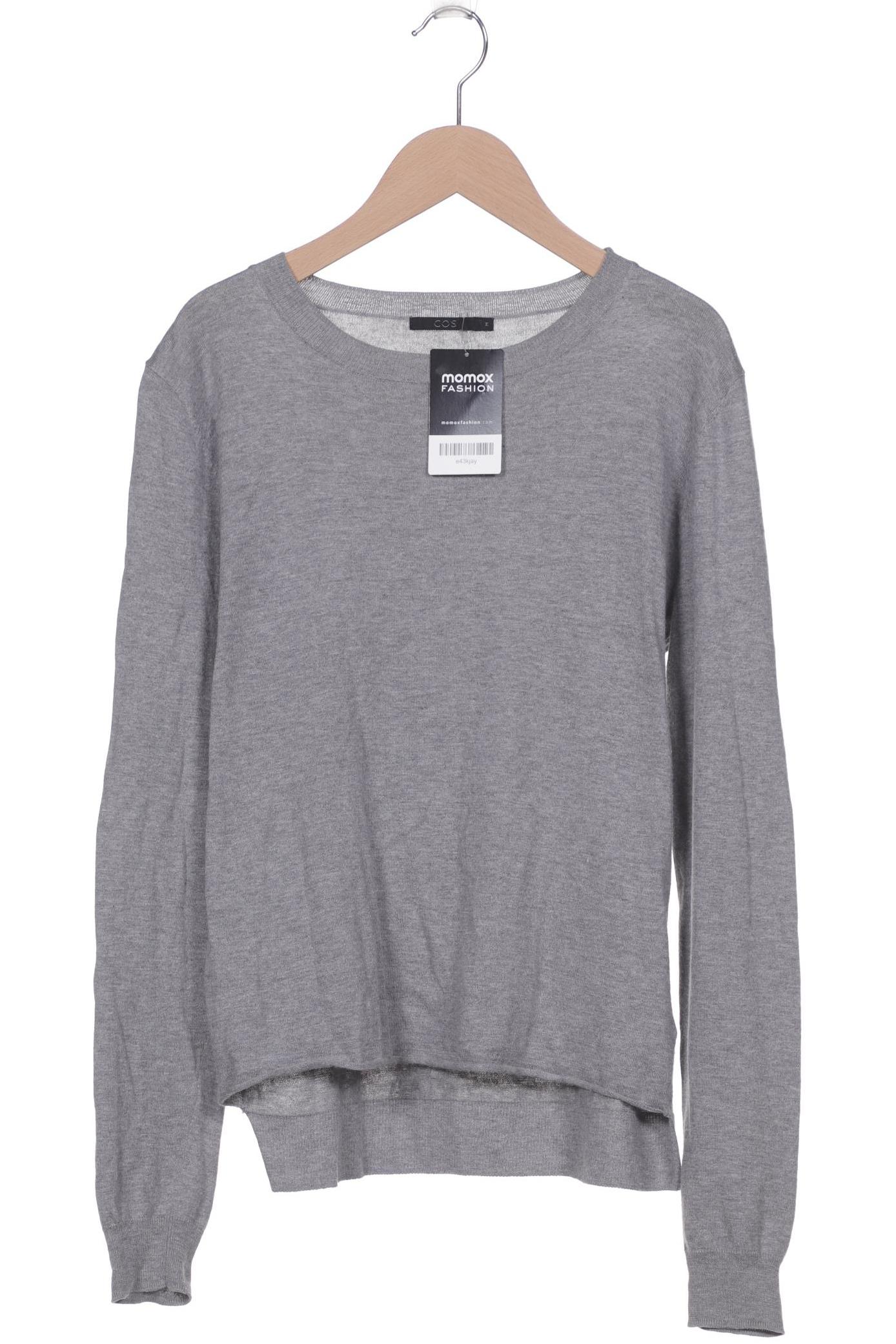 

COS Damen Pullover, grau