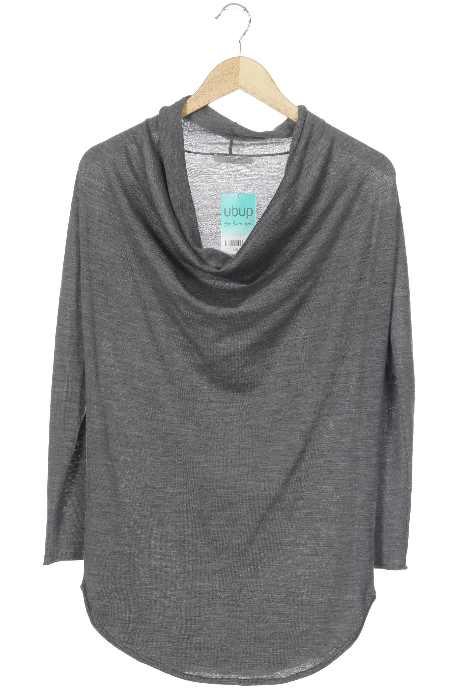 

COS Damen Pullover, grau, Gr. 34