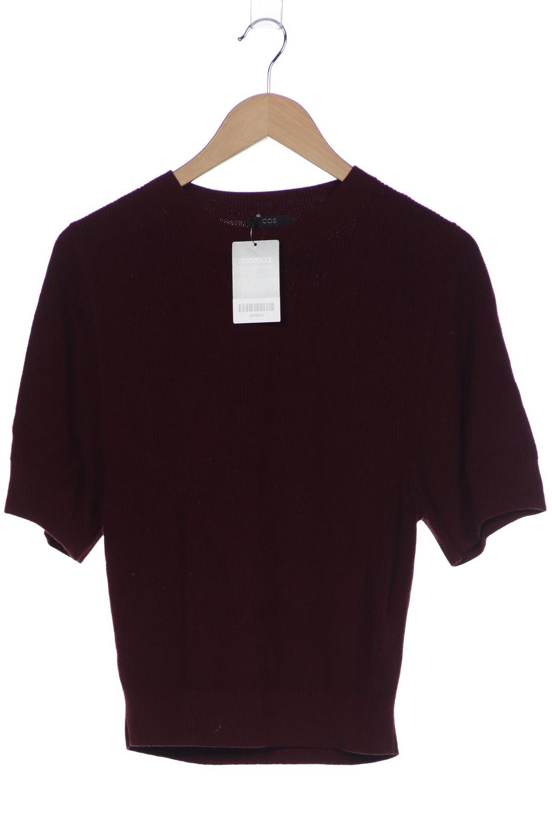 

COS Damen Pullover, bordeaux, Gr. 36