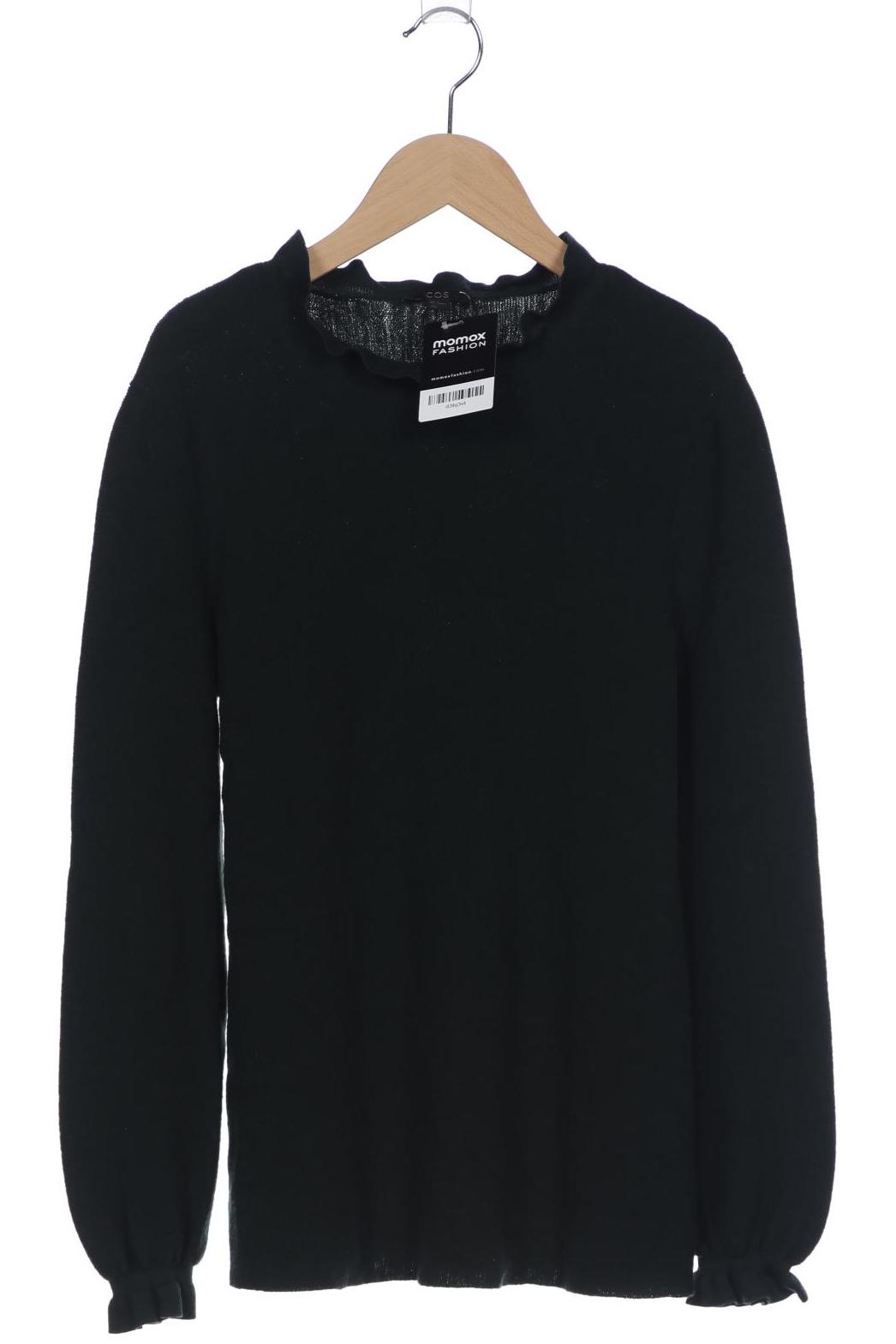 

COS Damen Pullover, grün, Gr. 38