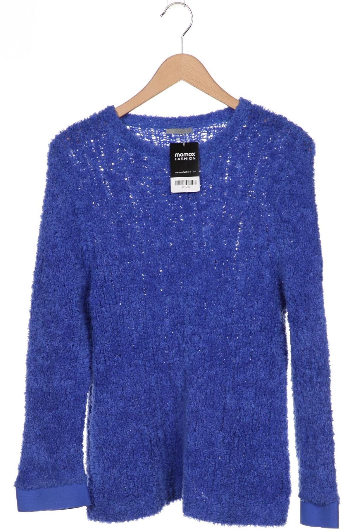 

COS Damen Pullover, blau, Gr. 42