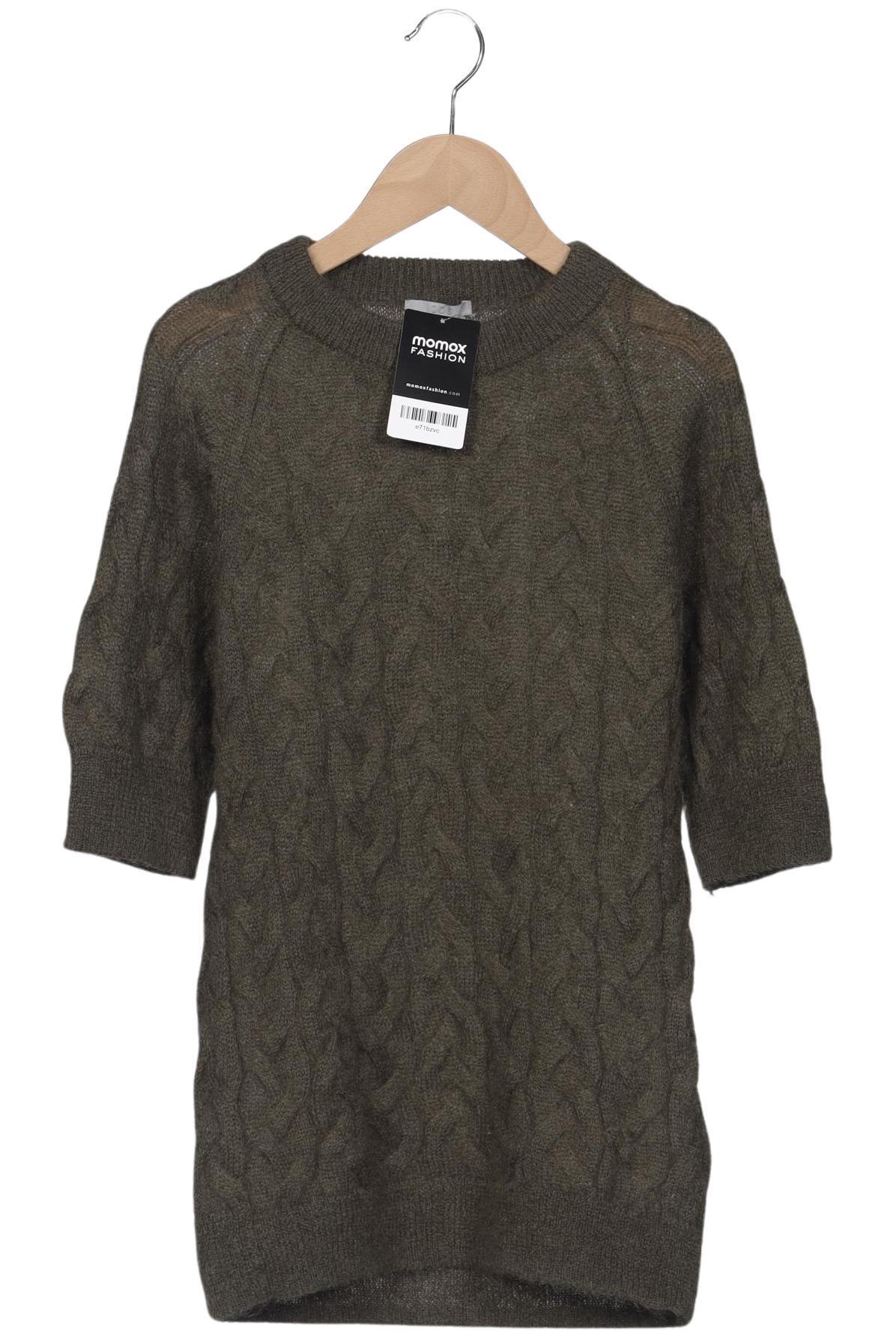 

COS Damen Pullover, grün, Gr. 34