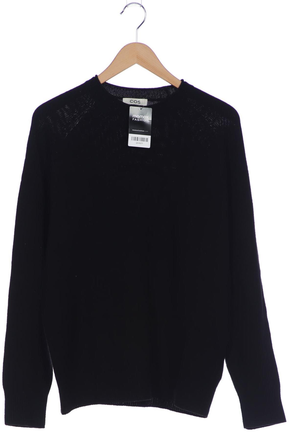 

COS Damen Pullover, schwarz, Gr. 36
