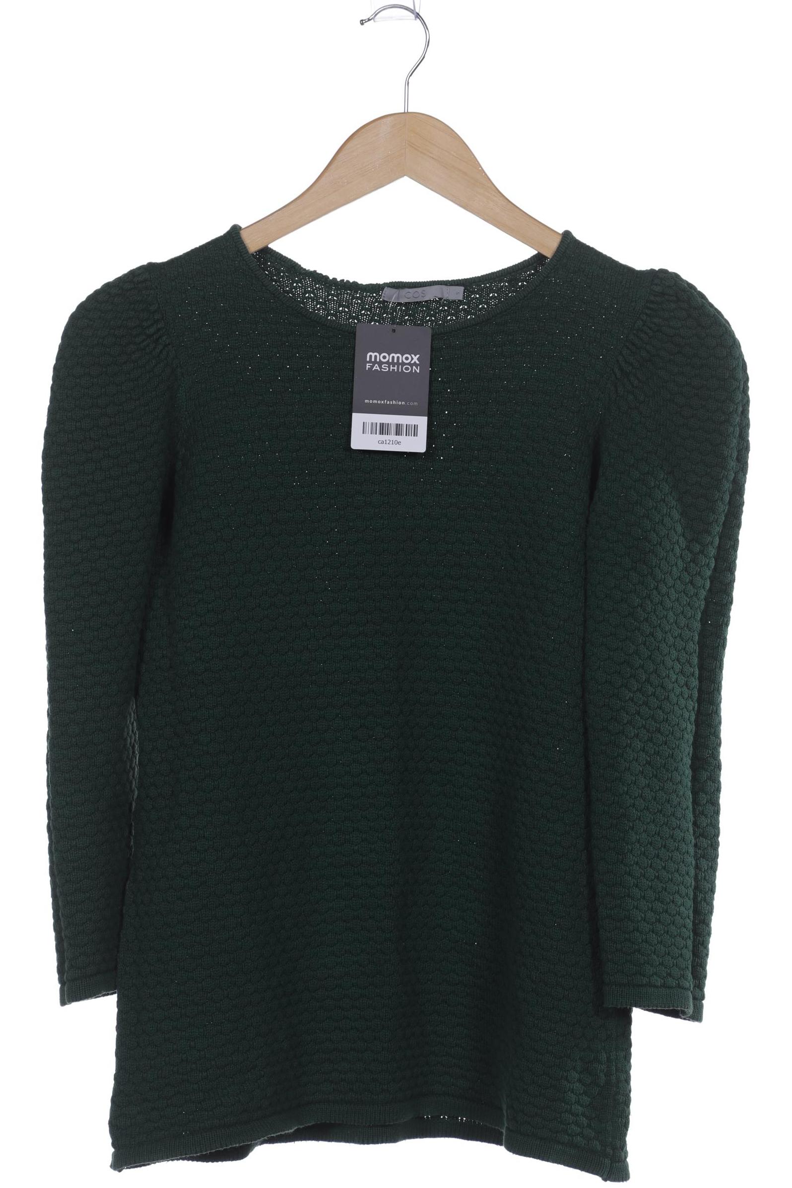 

COS Damen Pullover, grün, Gr. 36