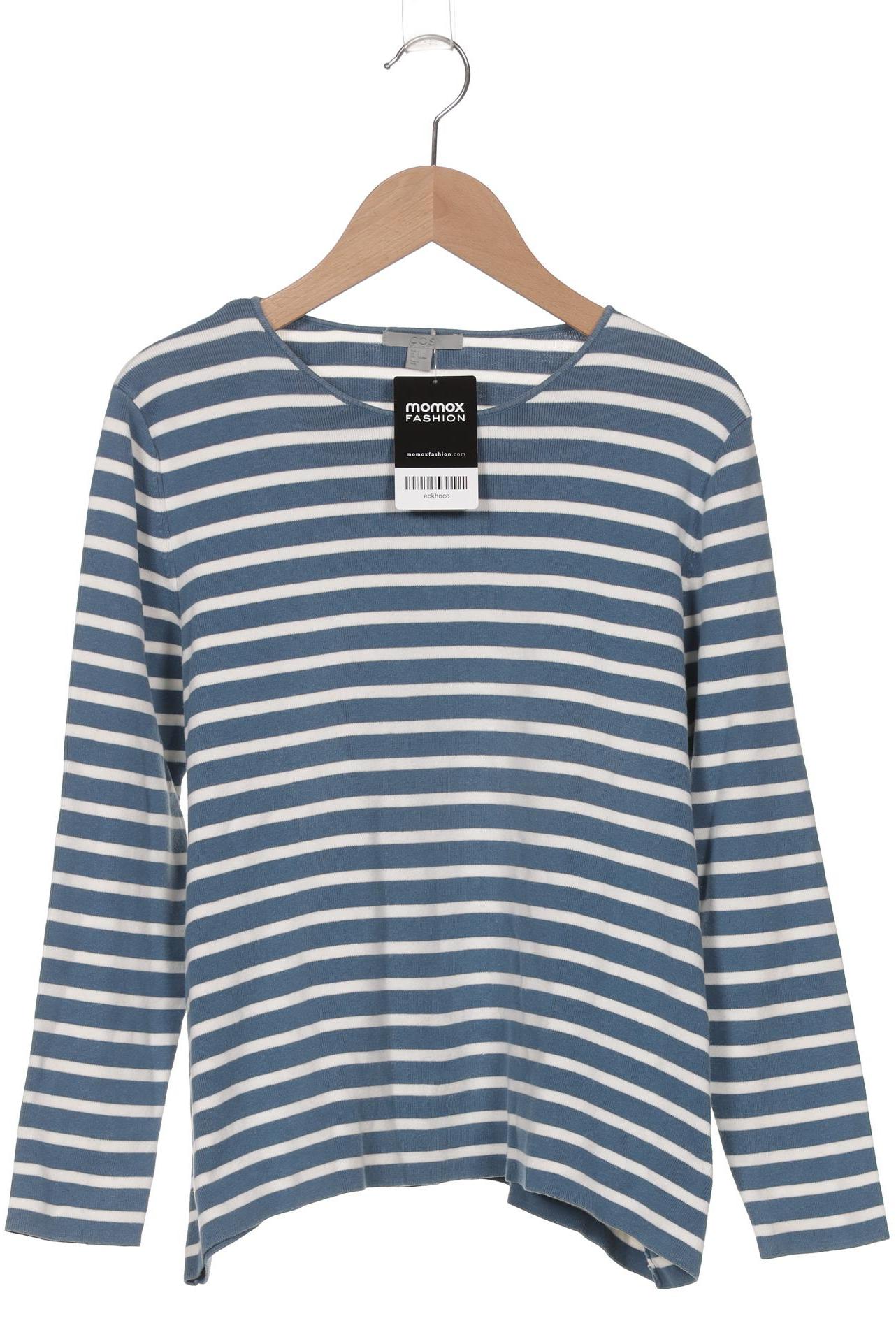 

COS Damen Pullover, blau, Gr. 36