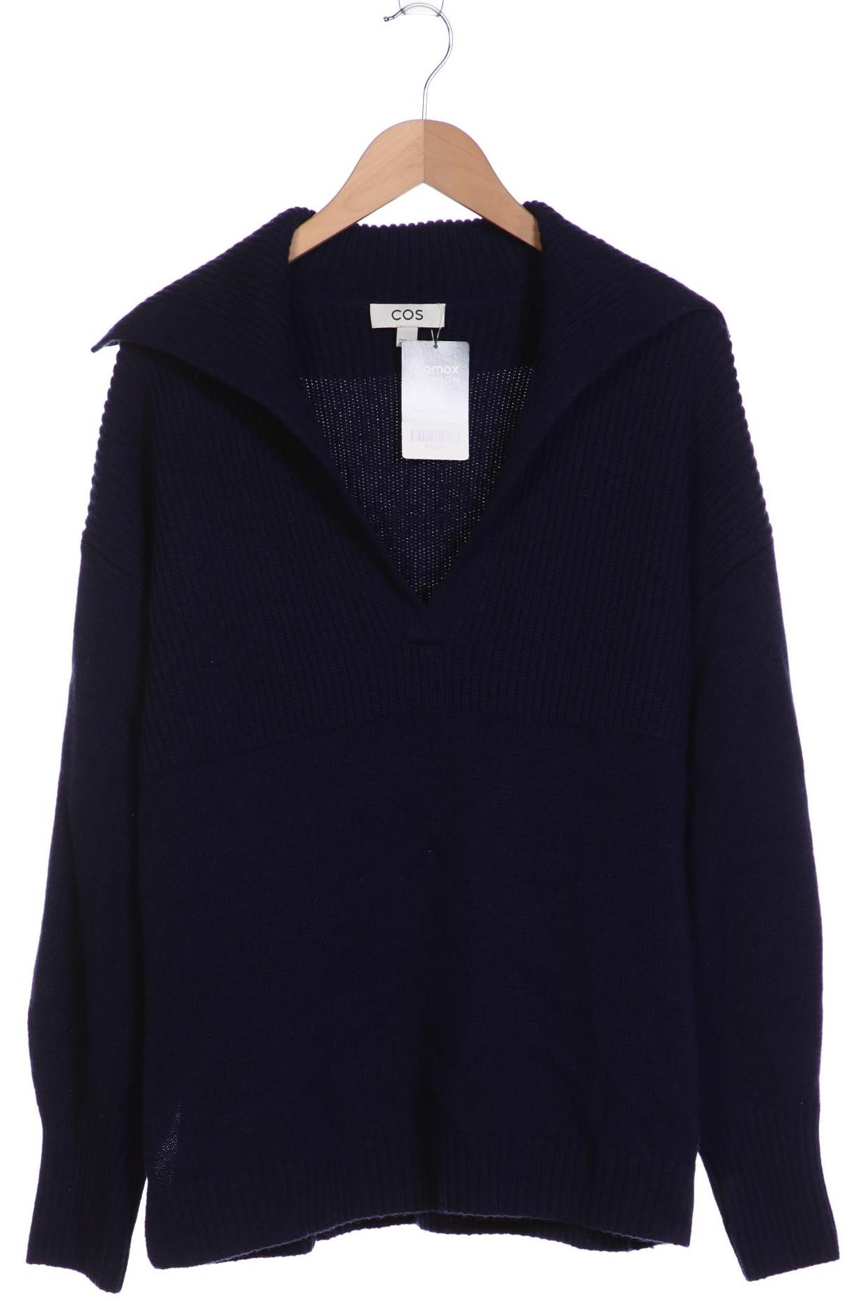 

COS Damen Pullover, marineblau