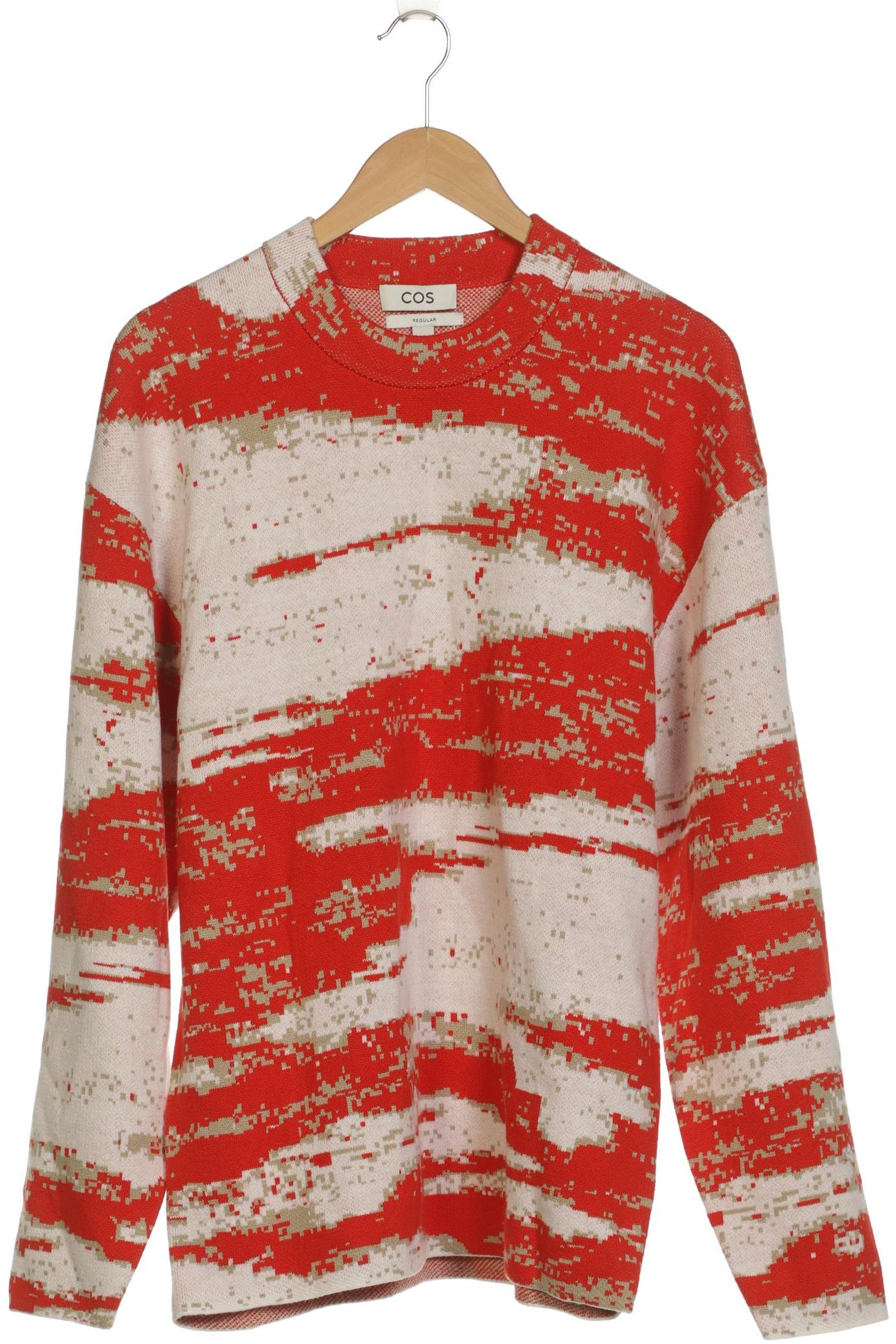

COS Damen Pullover, rot, Gr. 38
